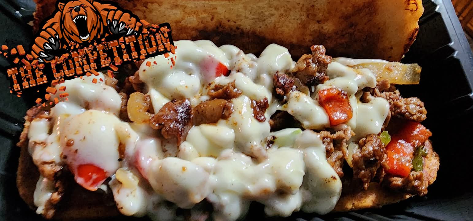 THE COMPETITION Menu