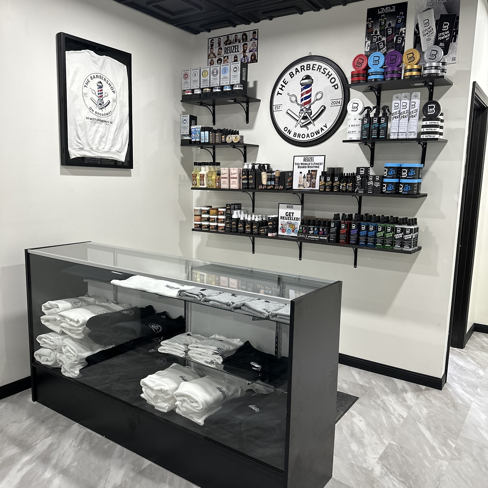 The Barbershop on Broadway 117 W Broadway Ave, Fairfield Iowa 52556