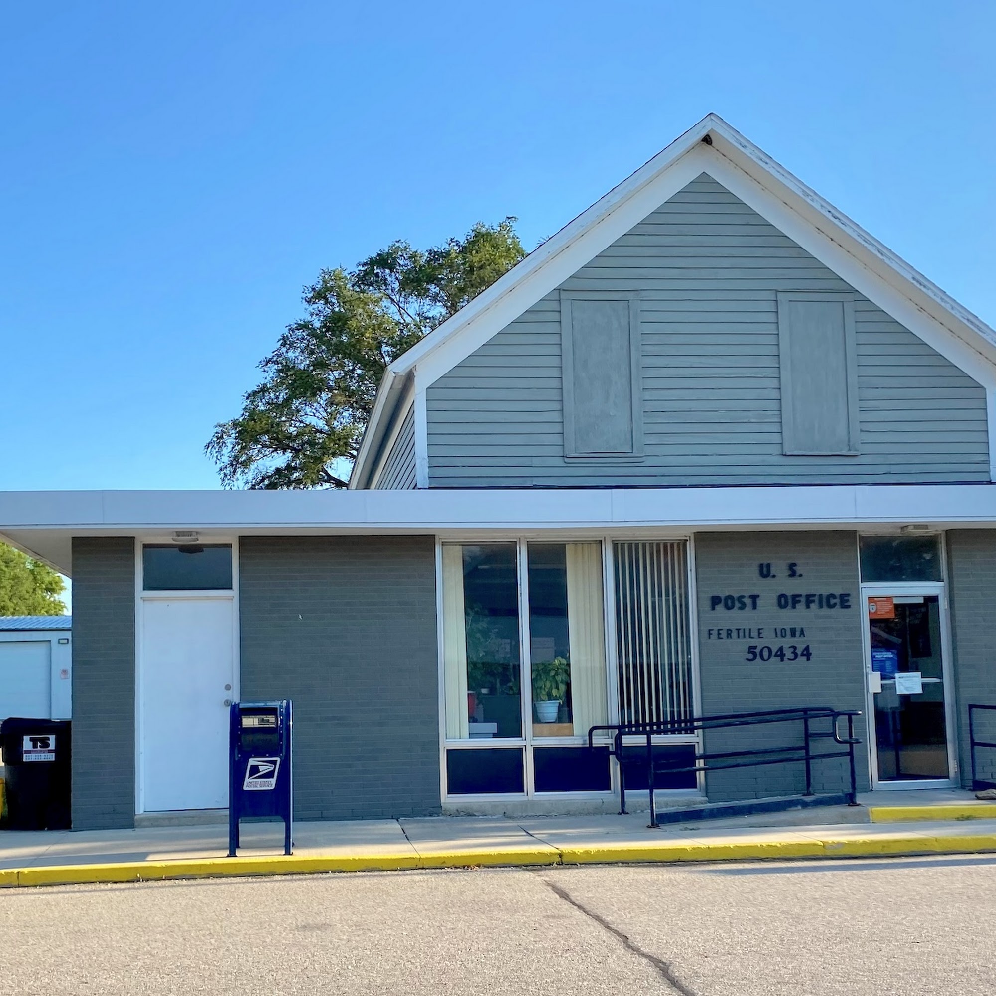 United States Postal Service Fertile