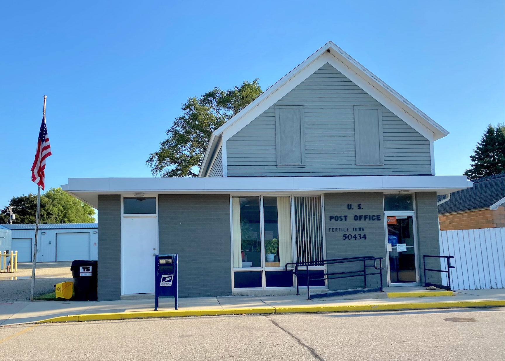 United States Postal Service Fertile