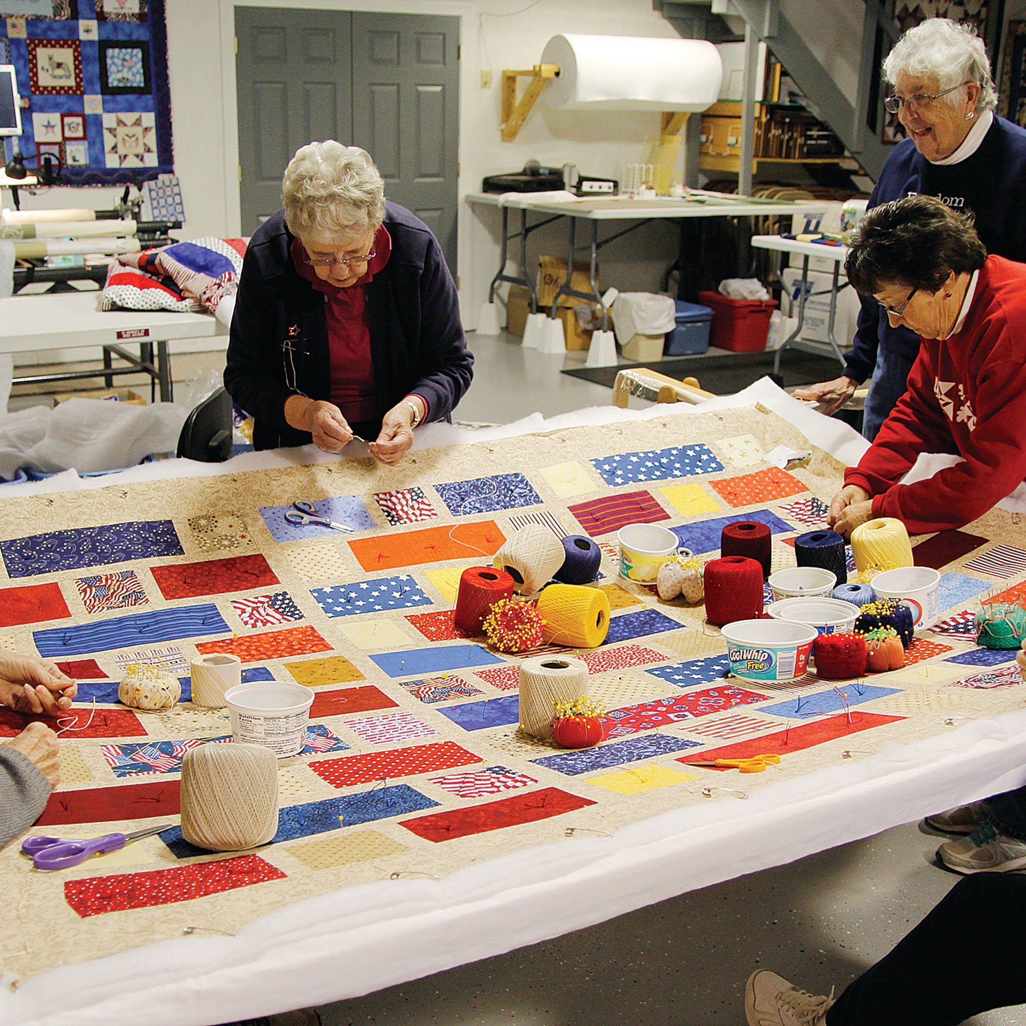 Freedom Quilts, Inc. Fonda