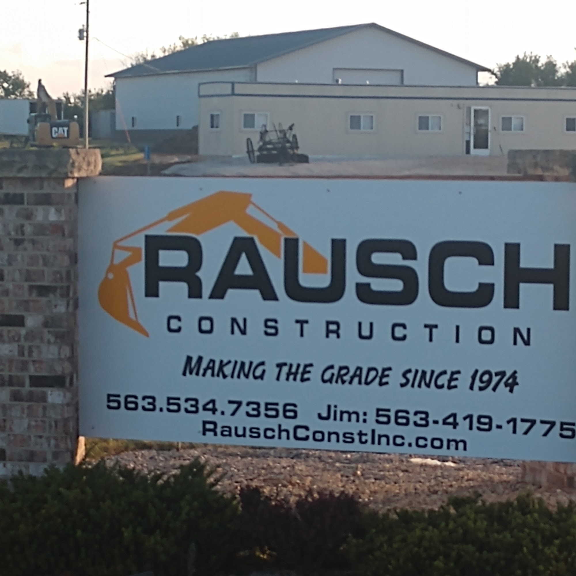 Rausch Const. Inc.