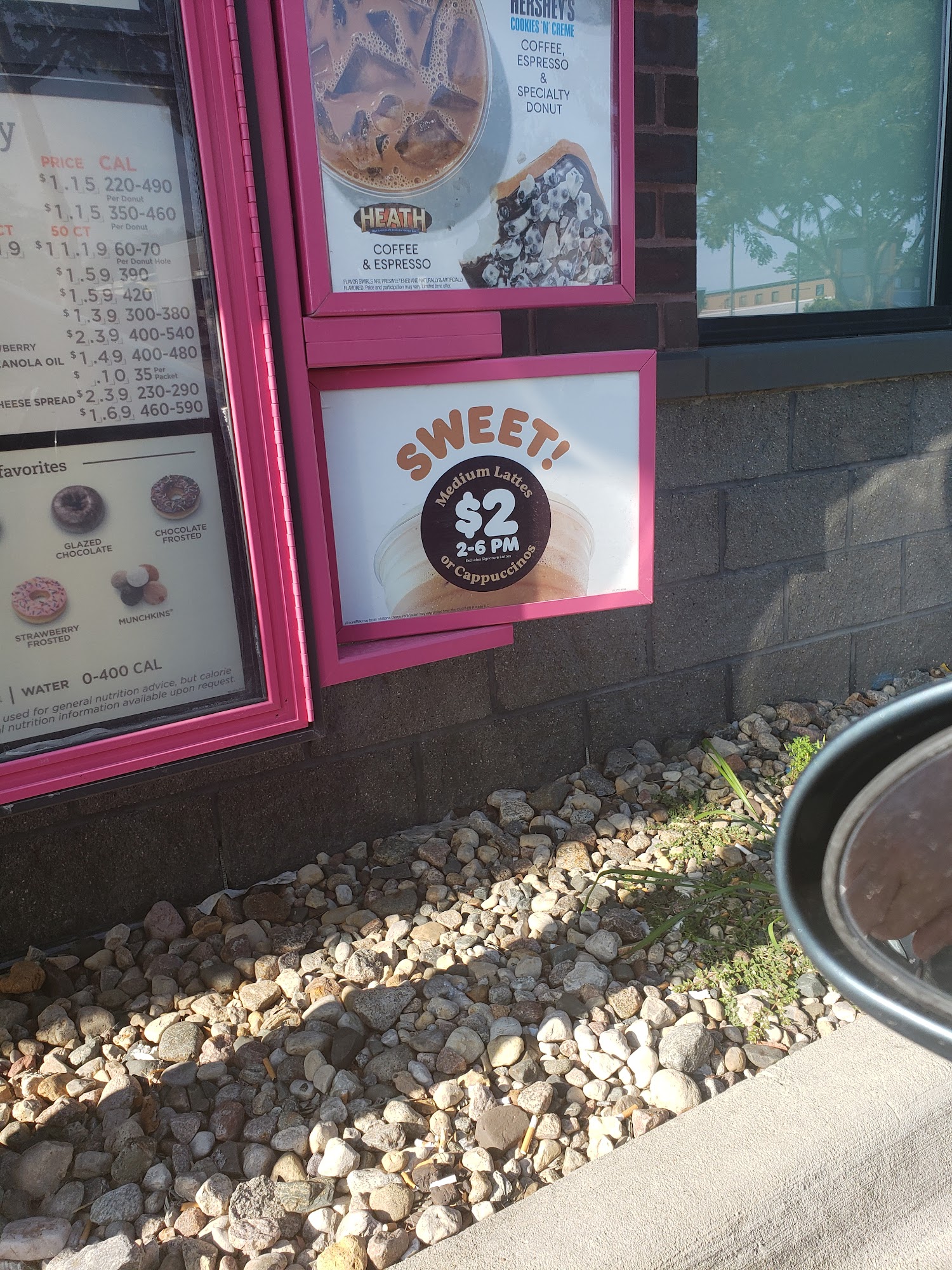 Dunkin' Menu