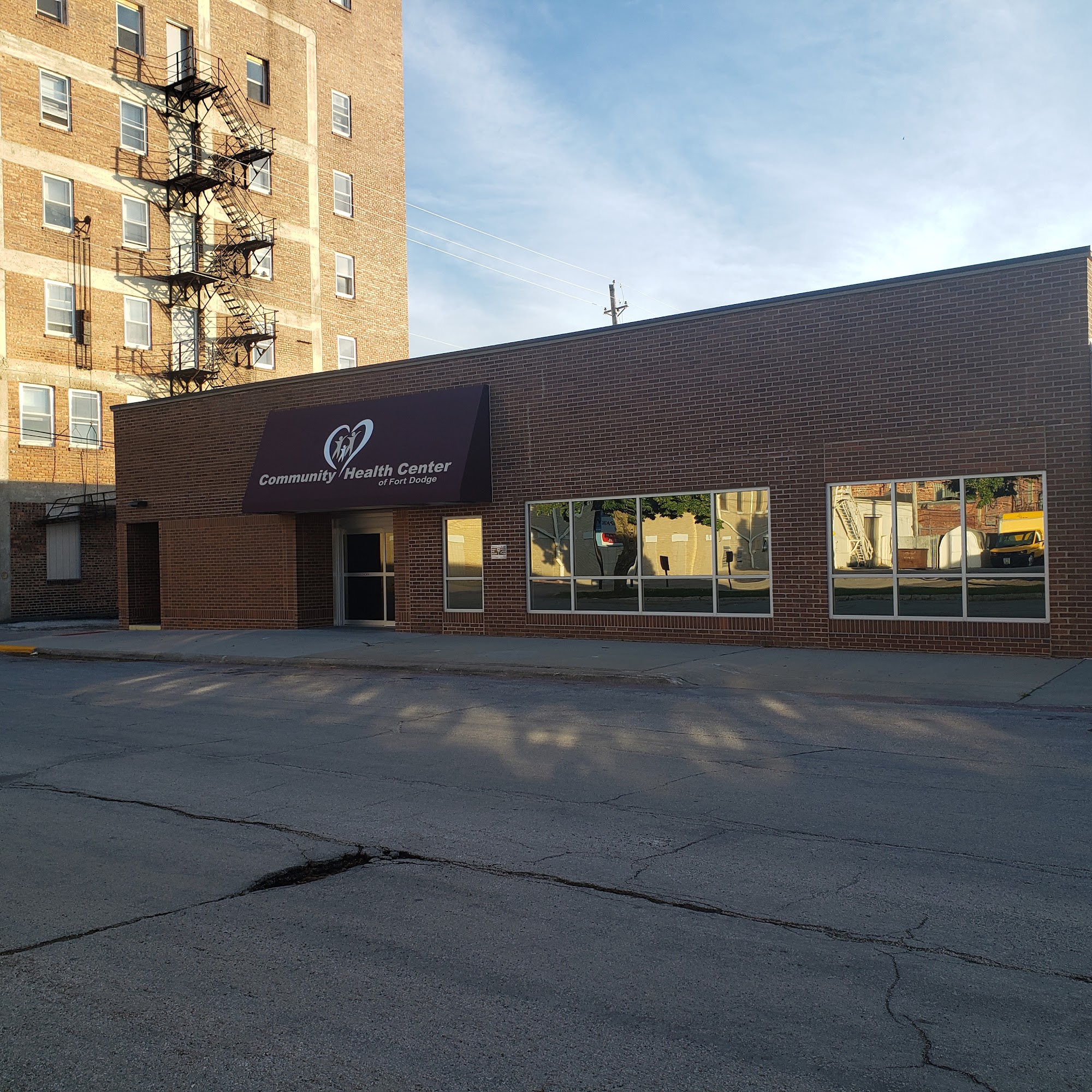 Community Health Center - Fort Dodge 126 N 10th St, Fort Dodge Iowa 50501