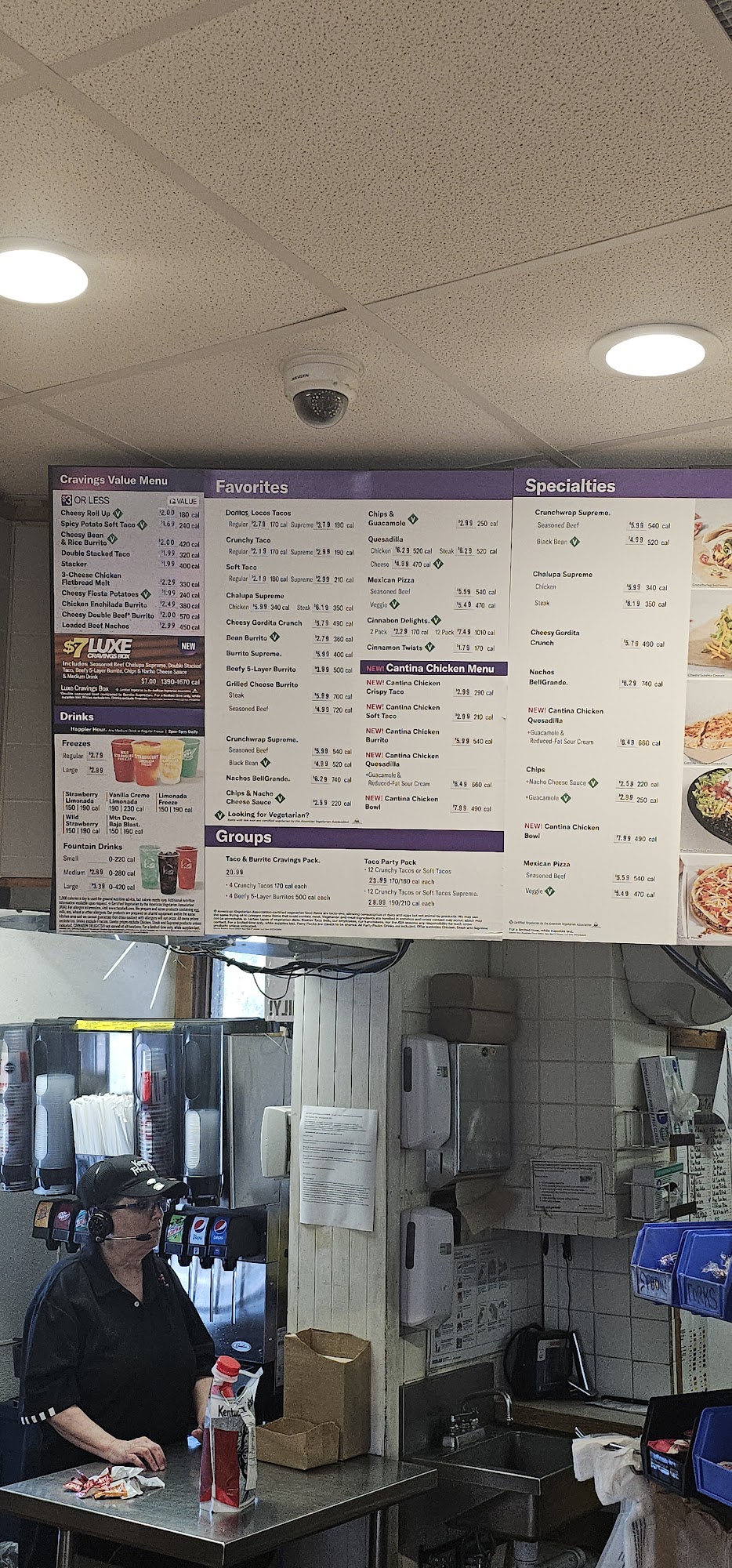 Taco Bell Menu