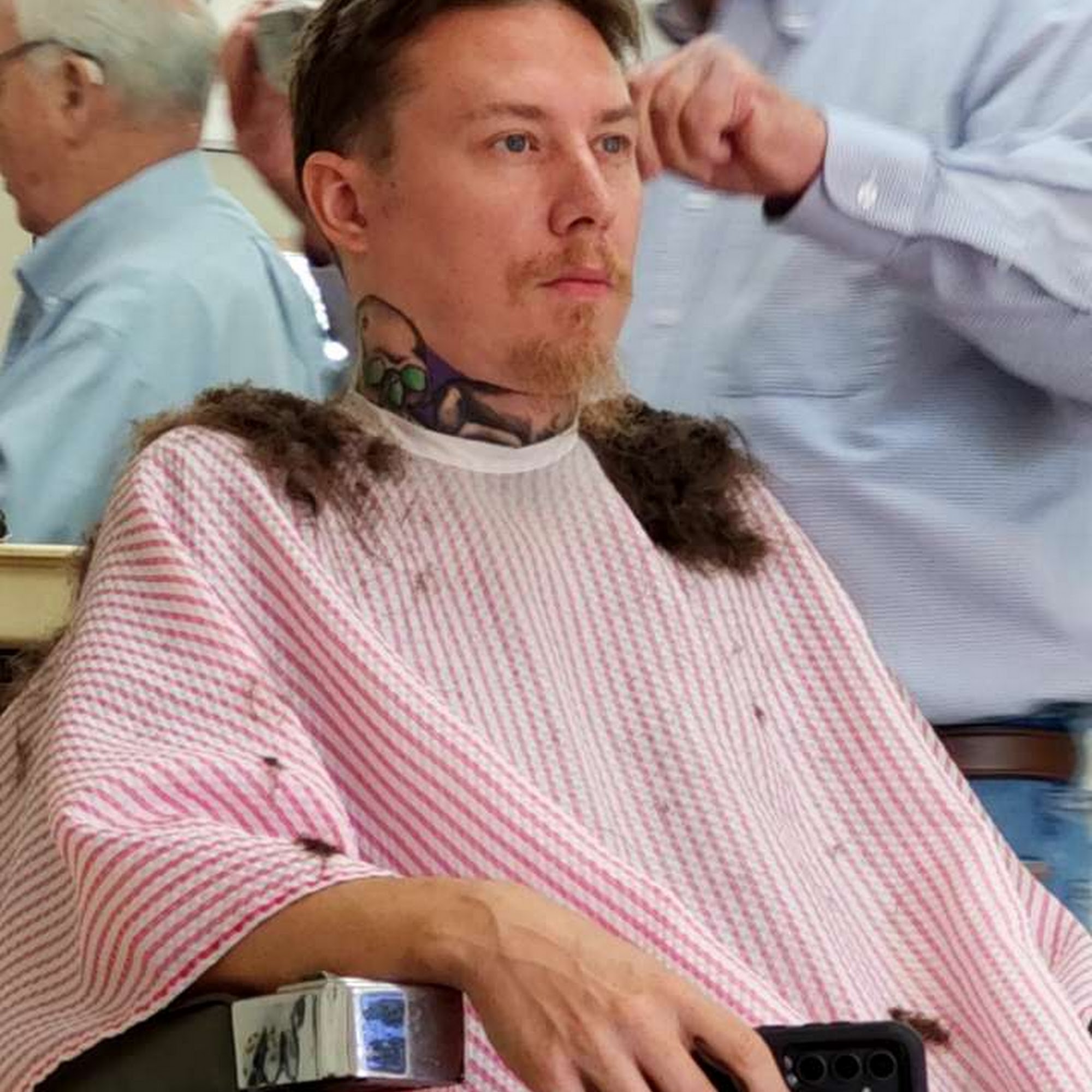 Rick's Barber Shop 95 24th St, Fort Madison Iowa 52627