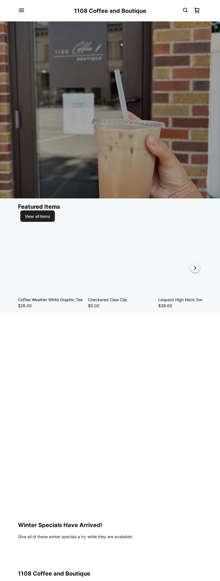 1108 Coffee and Boutique 1108 Market St, Gowrie