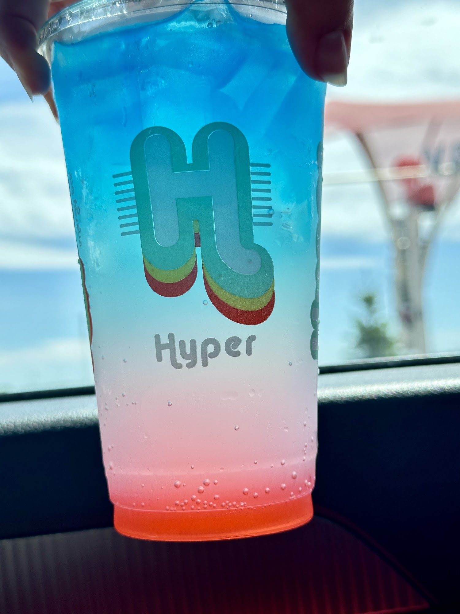 Hyper Energy Bar Grimes Menu