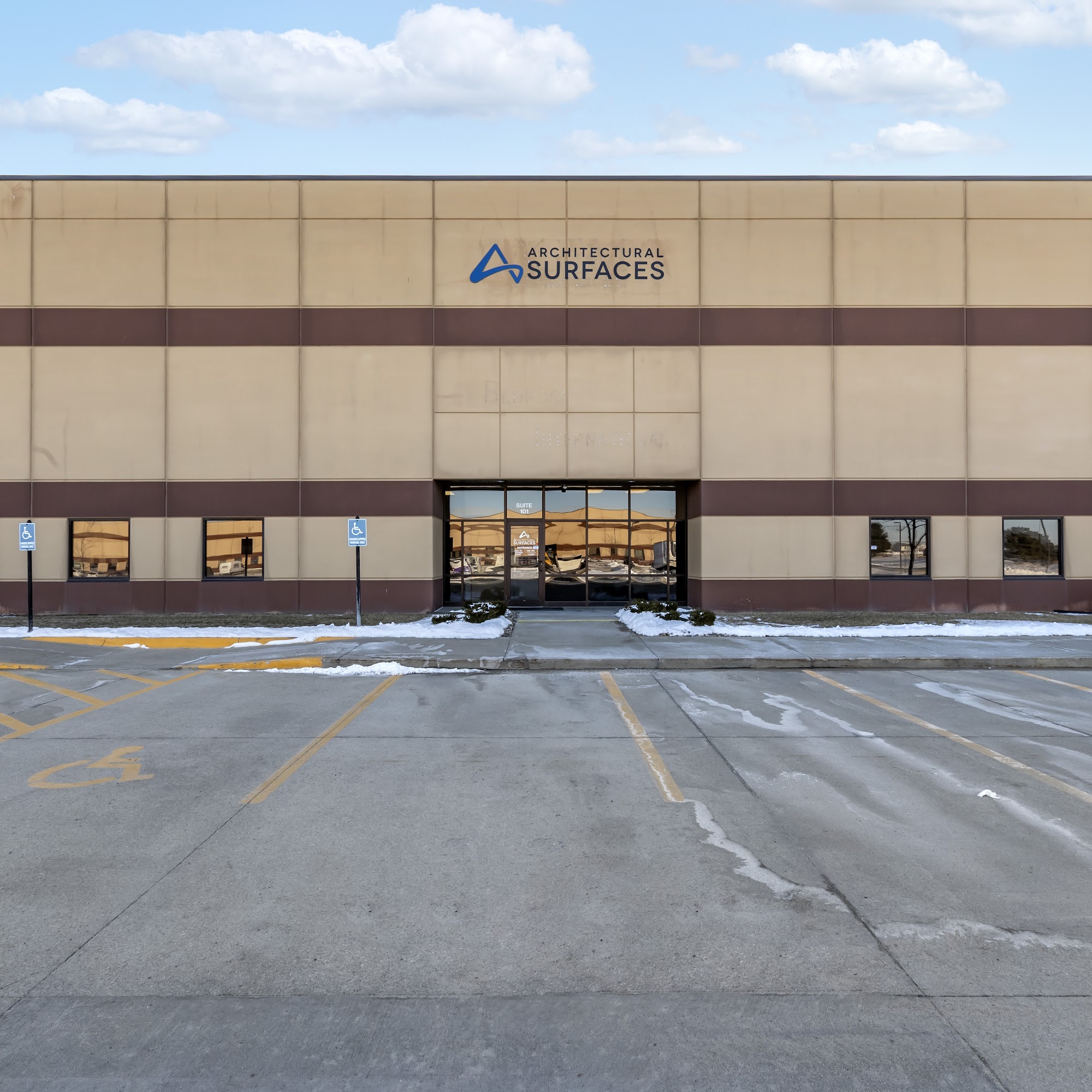 Architectural Surfaces - Des Moines Grimes