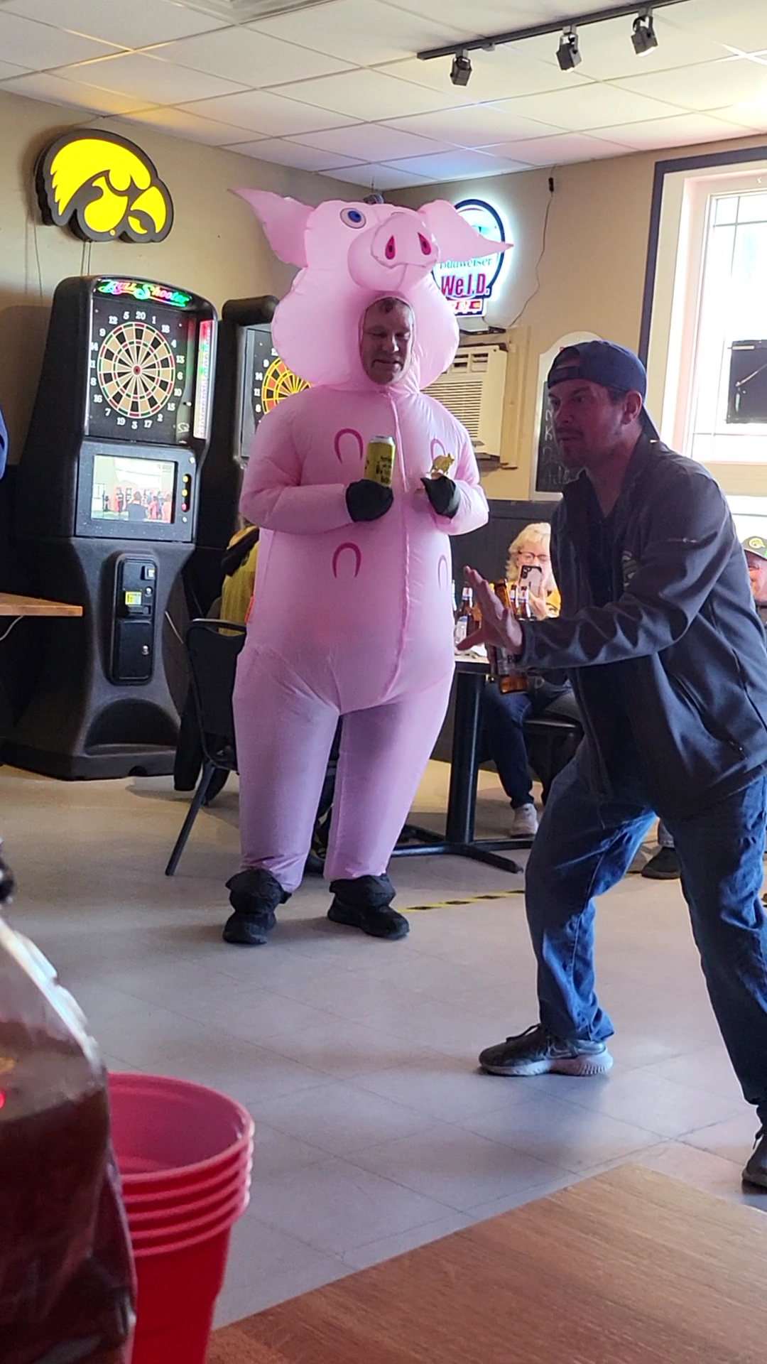 Scotty's Saloon Menu