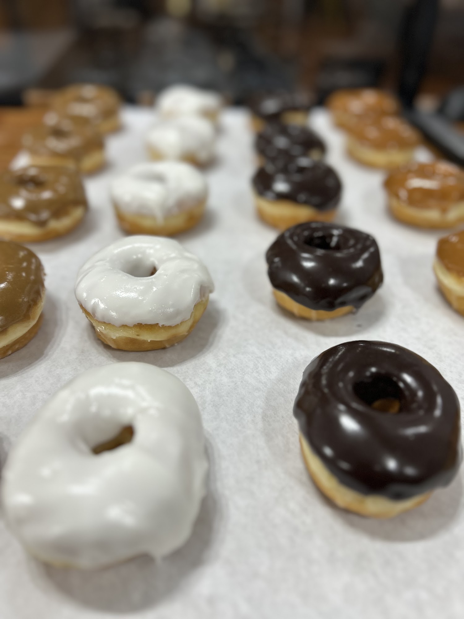 Rise Donuts LLC Menu