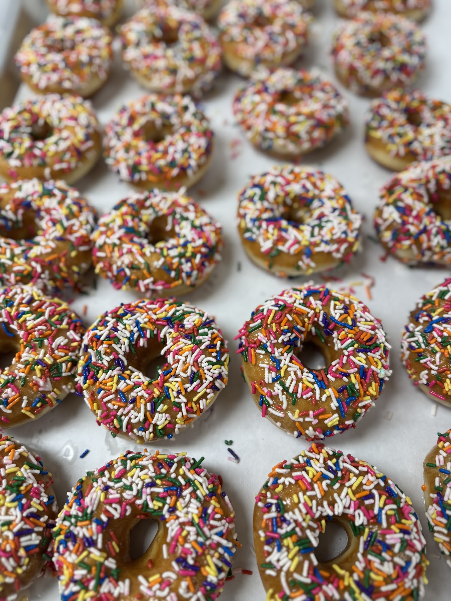 Rise Donuts LLC Menu