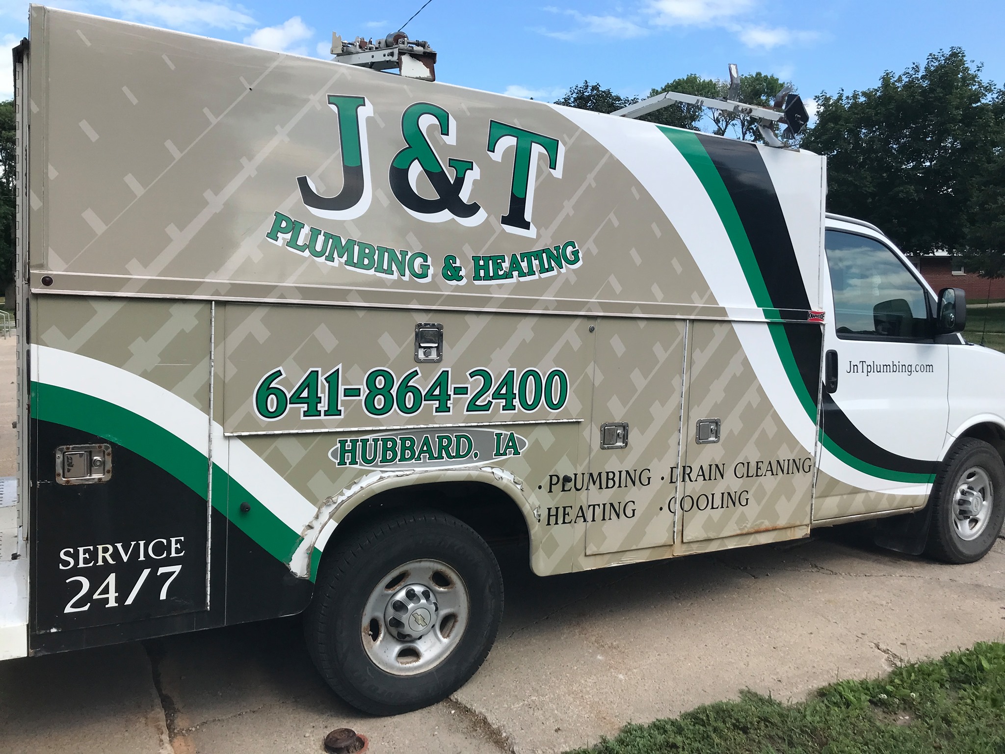 J&T Plumbing & Heating