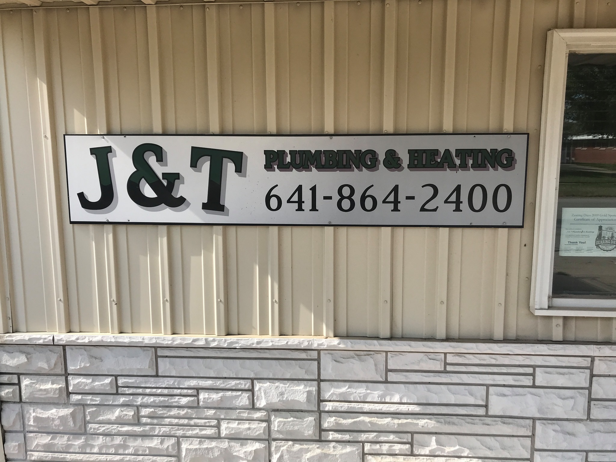 J&T Plumbing & Heating