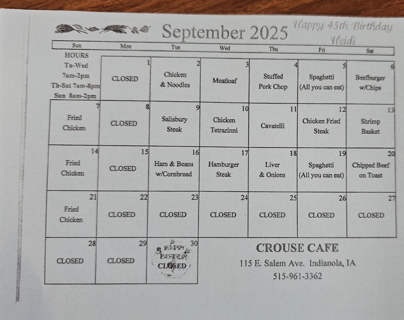 Photo credit: Facebook