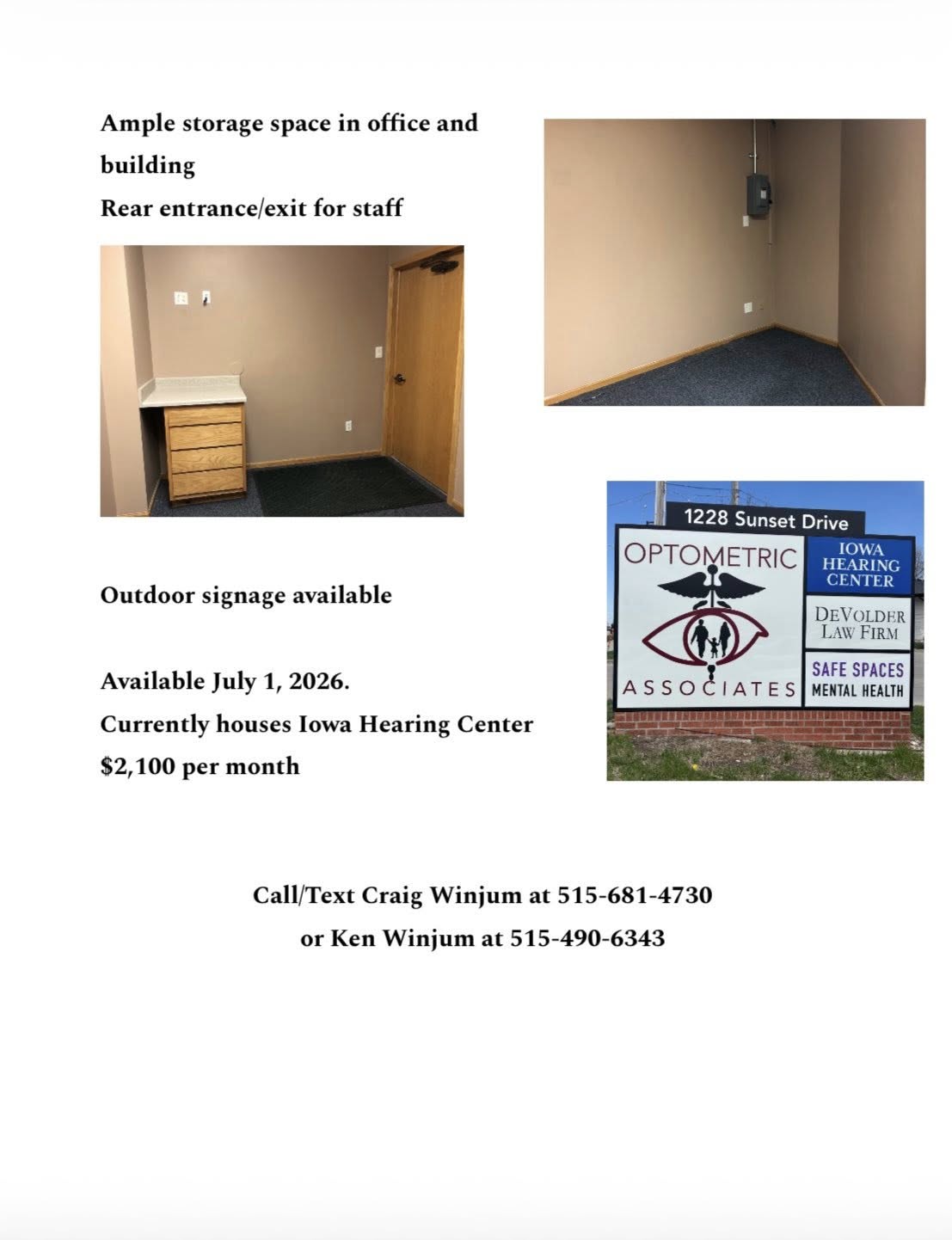Optometric Associates of Warren Co,. P.C.
