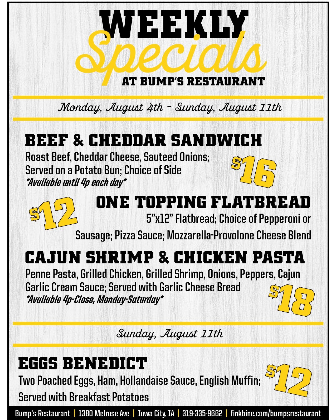 Photo credit: Facebook