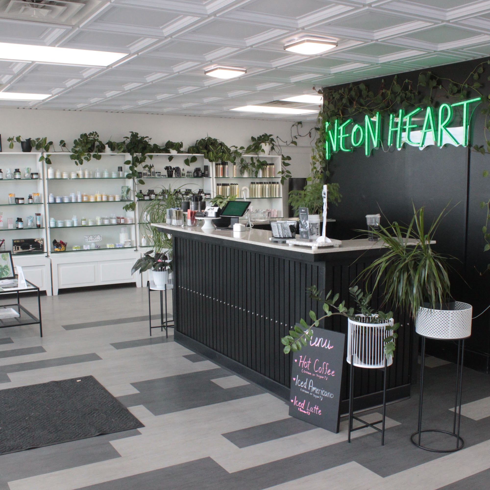 Neon Heart SALON 6110 NW 86th St #104, Johnston Iowa 50131