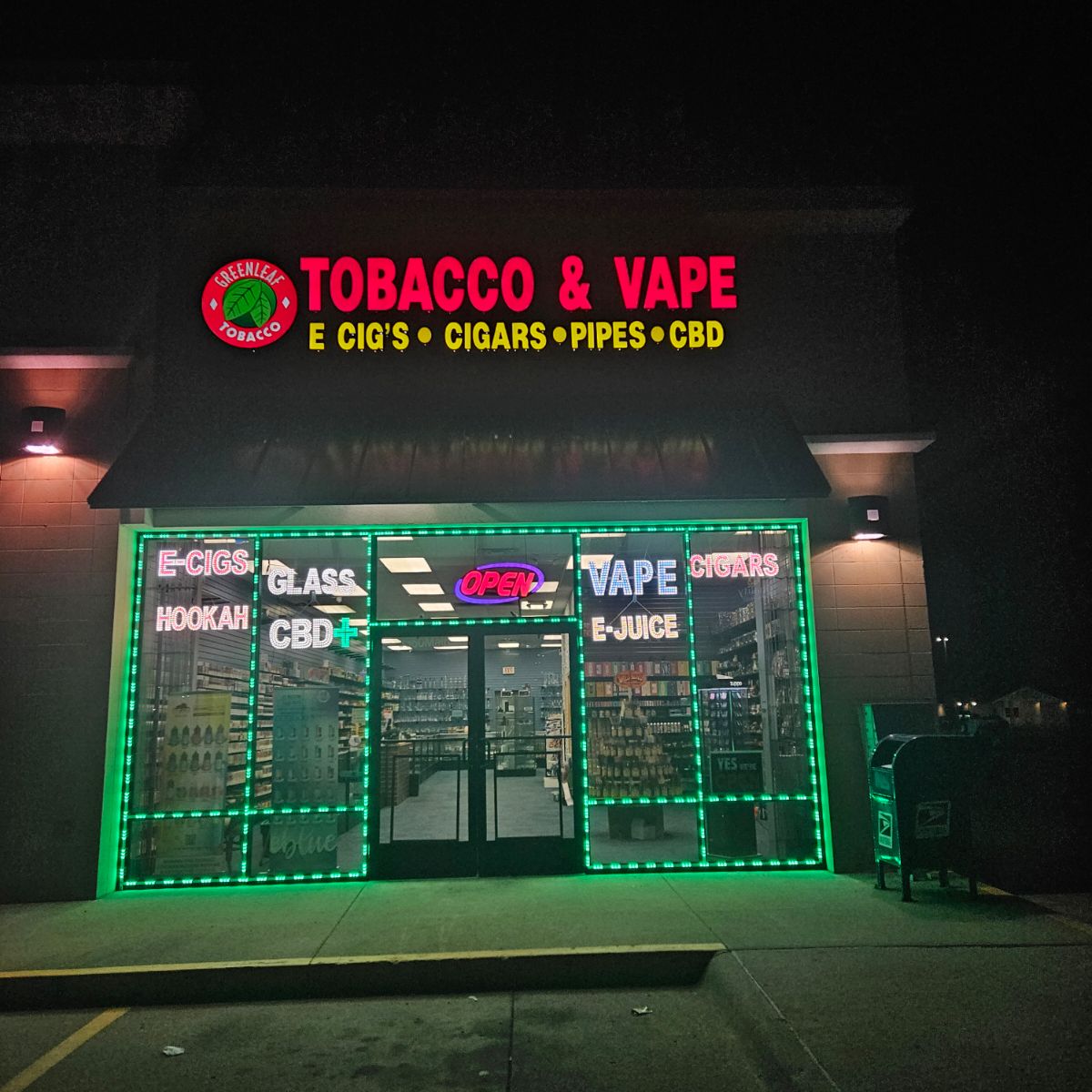 Greenleaf Tobacco & Vape Keokuk