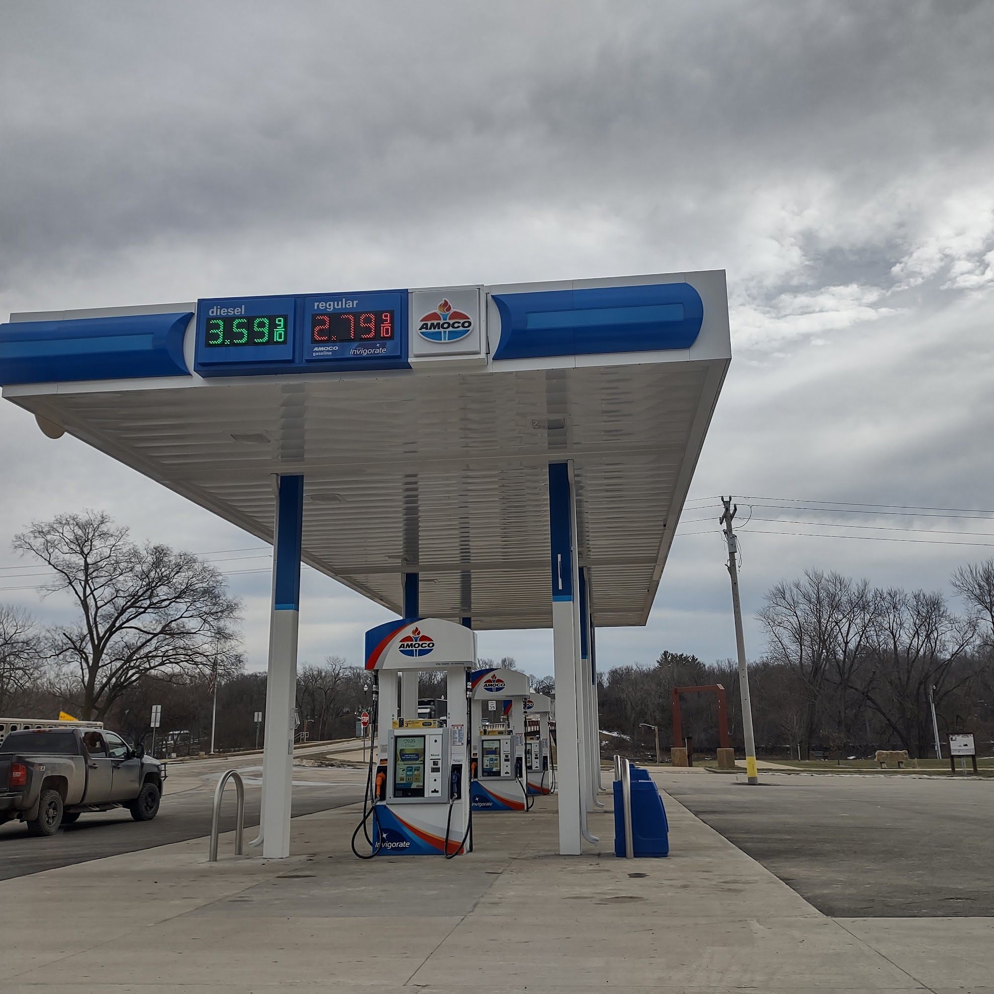 Amoco Keosauqua