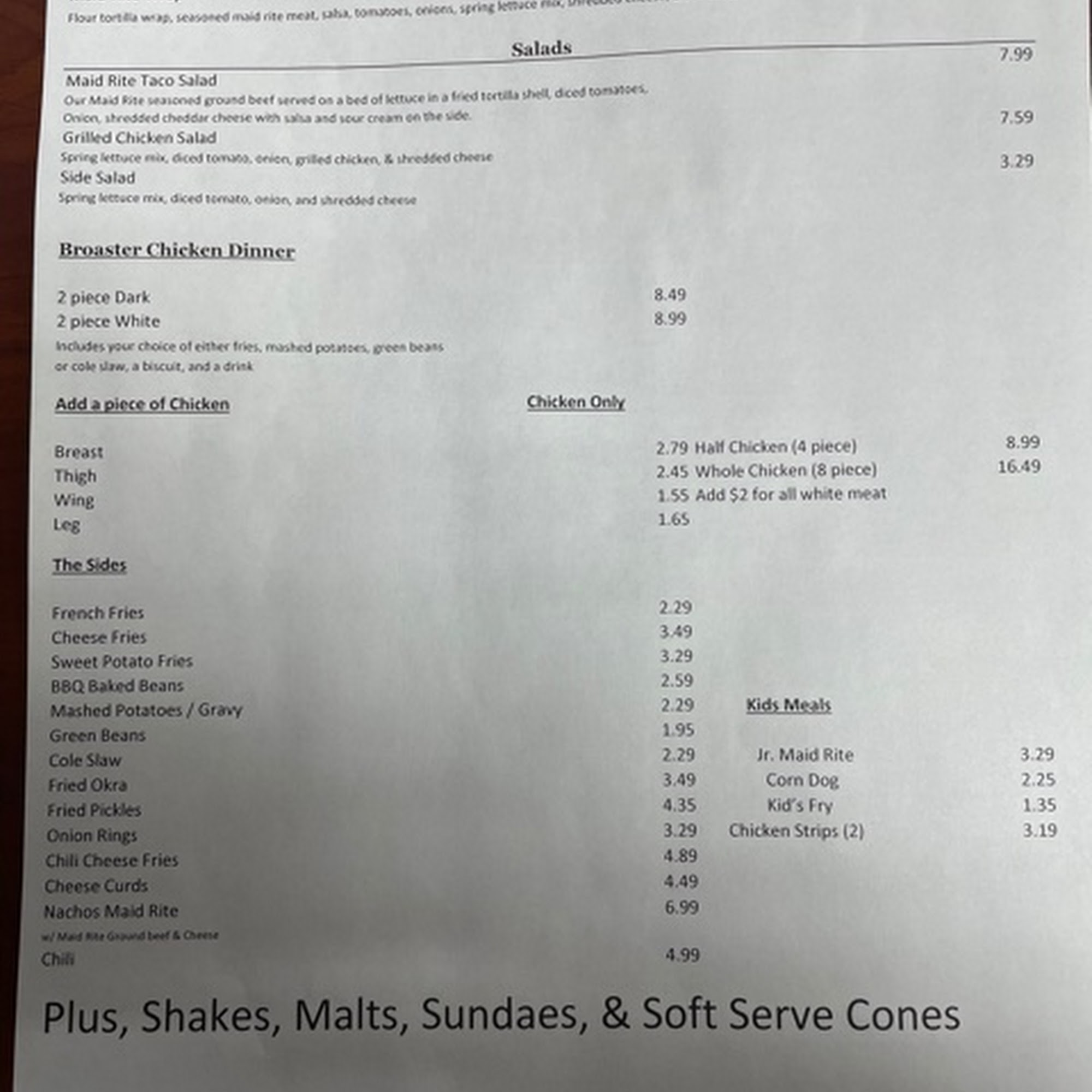 Maid-Rite Lamoni
