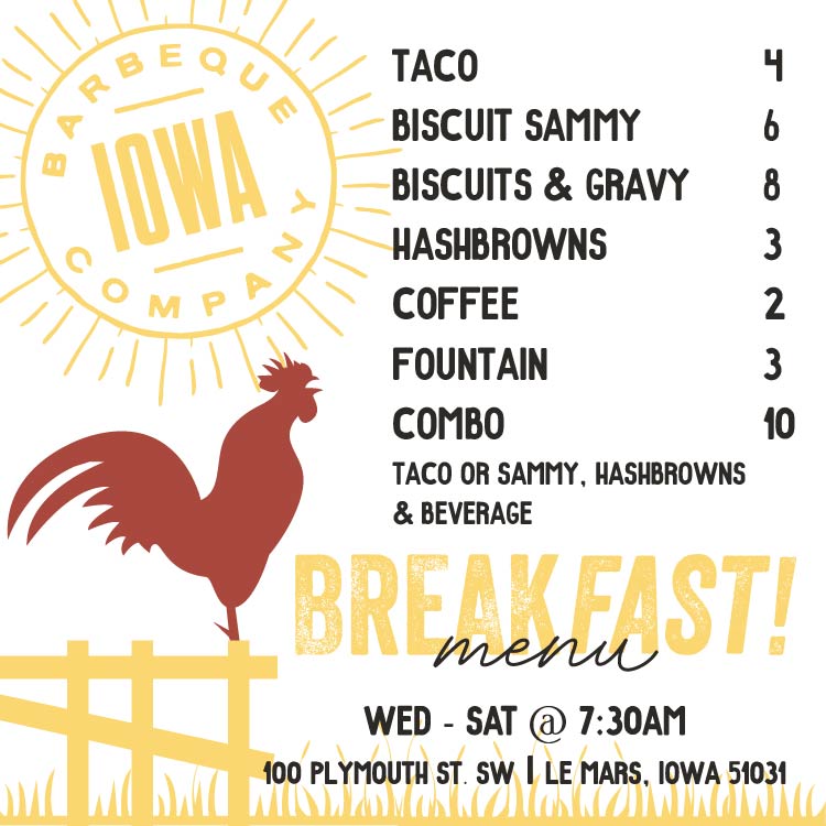 Iowa Barbeque Company Le Mars