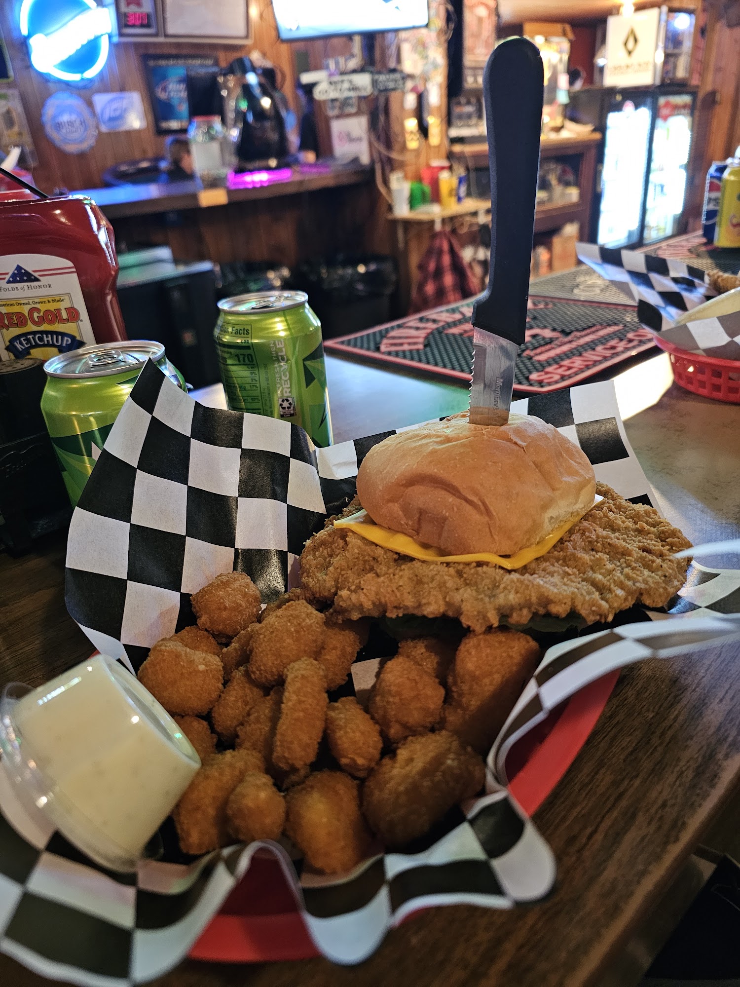 Riverside Bar Lehigh Tavern Menu