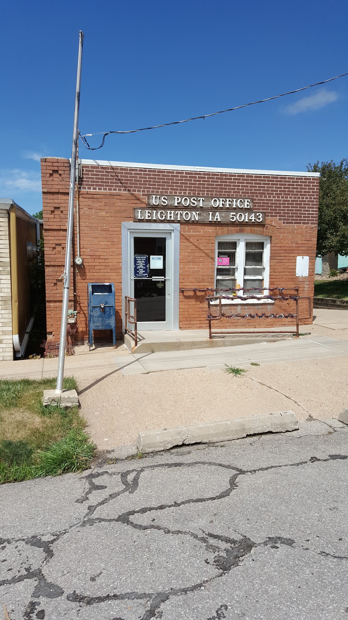 United States Postal Service Leighton