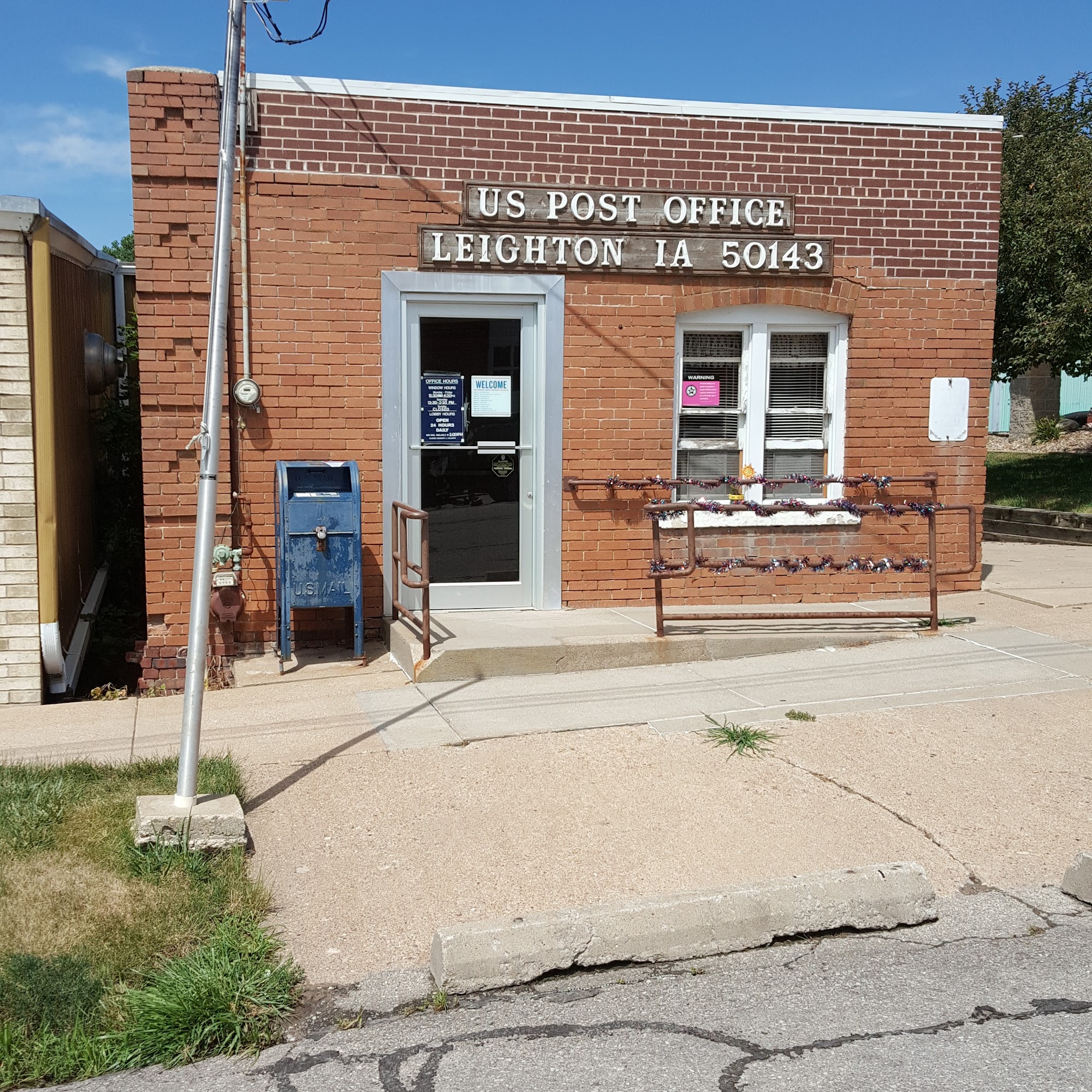 United States Postal Service Leighton