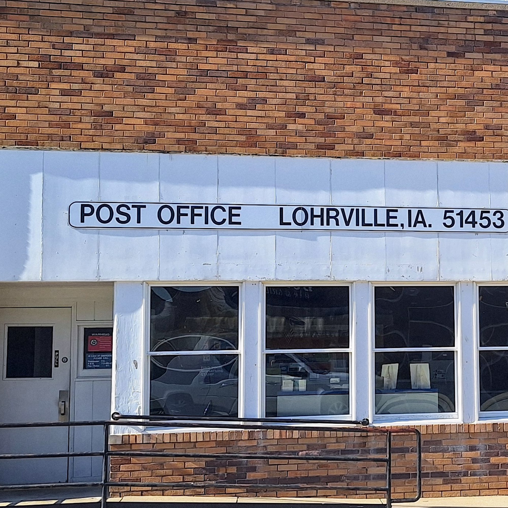 United States Postal Service Lohrville