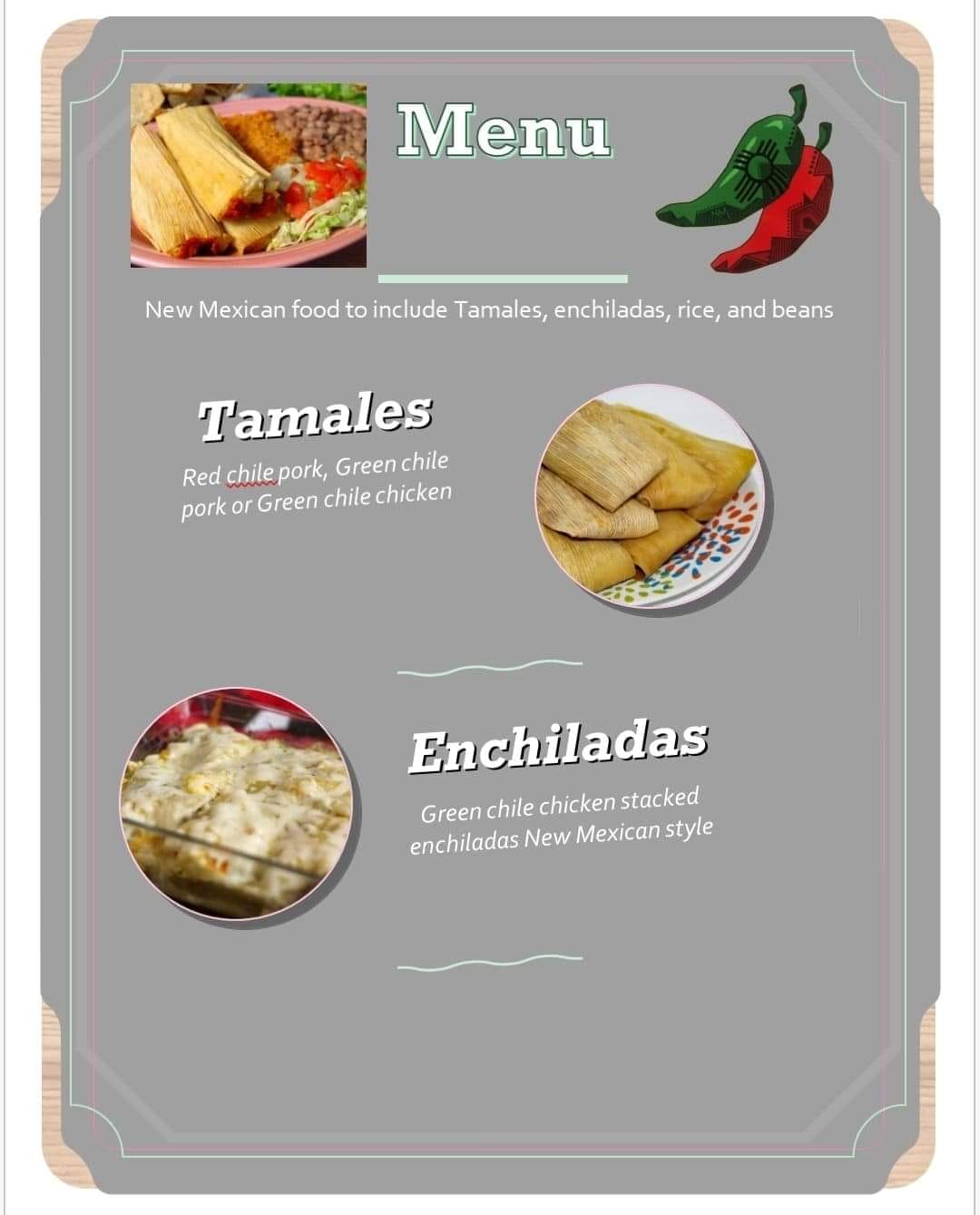 It's All Relative Menu