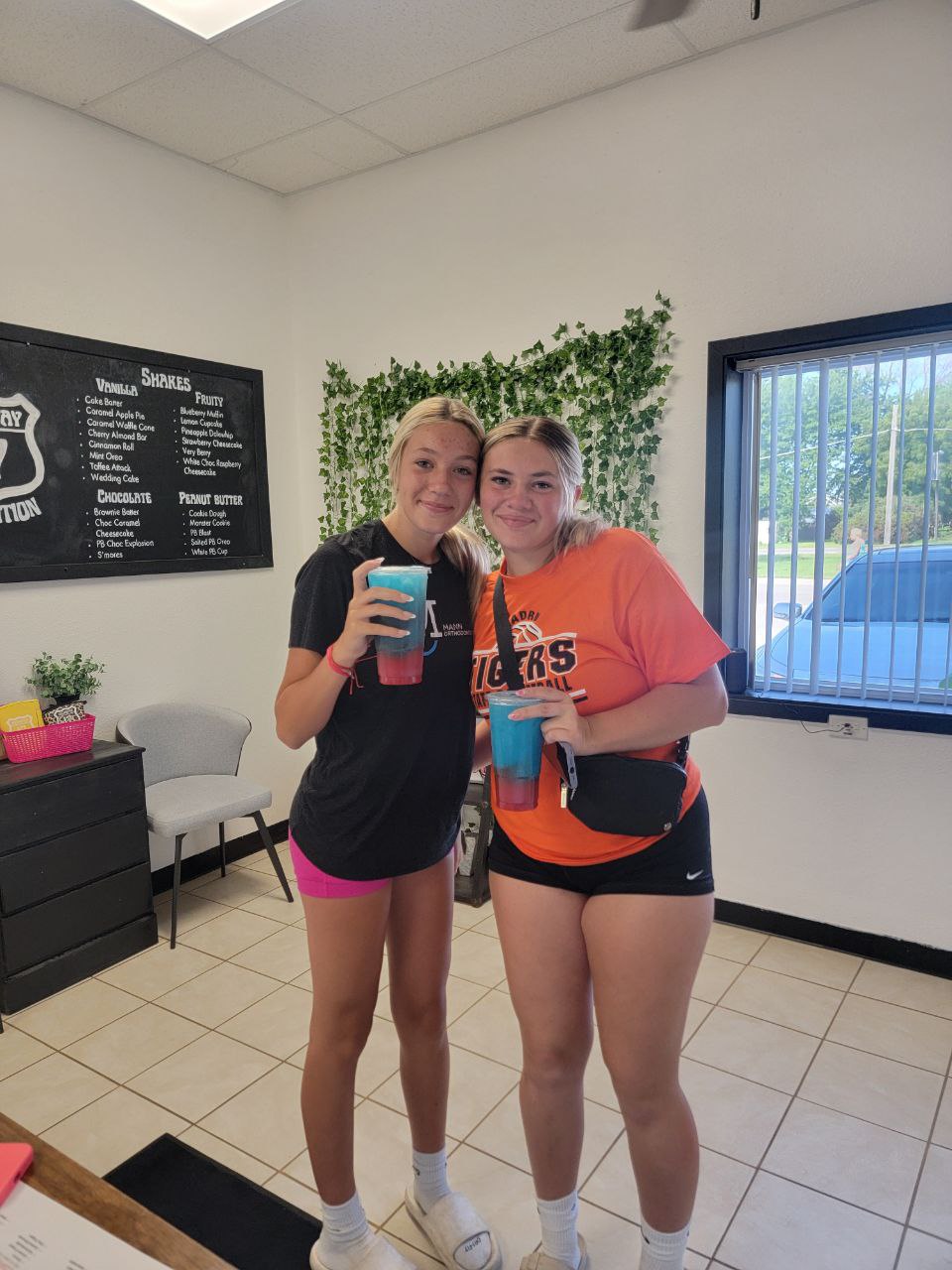 Highway 17 Nutrition Menu