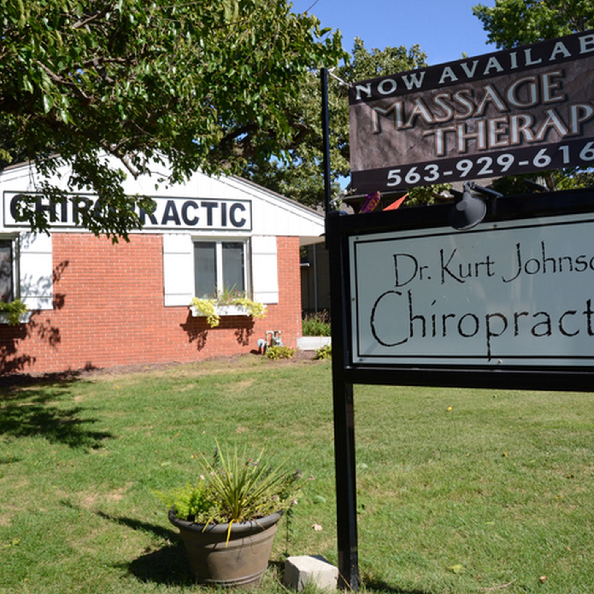 Back To Health Chiropractic | Dr. Kurt Johnson 608 E Main St, Manchester Iowa 52057
