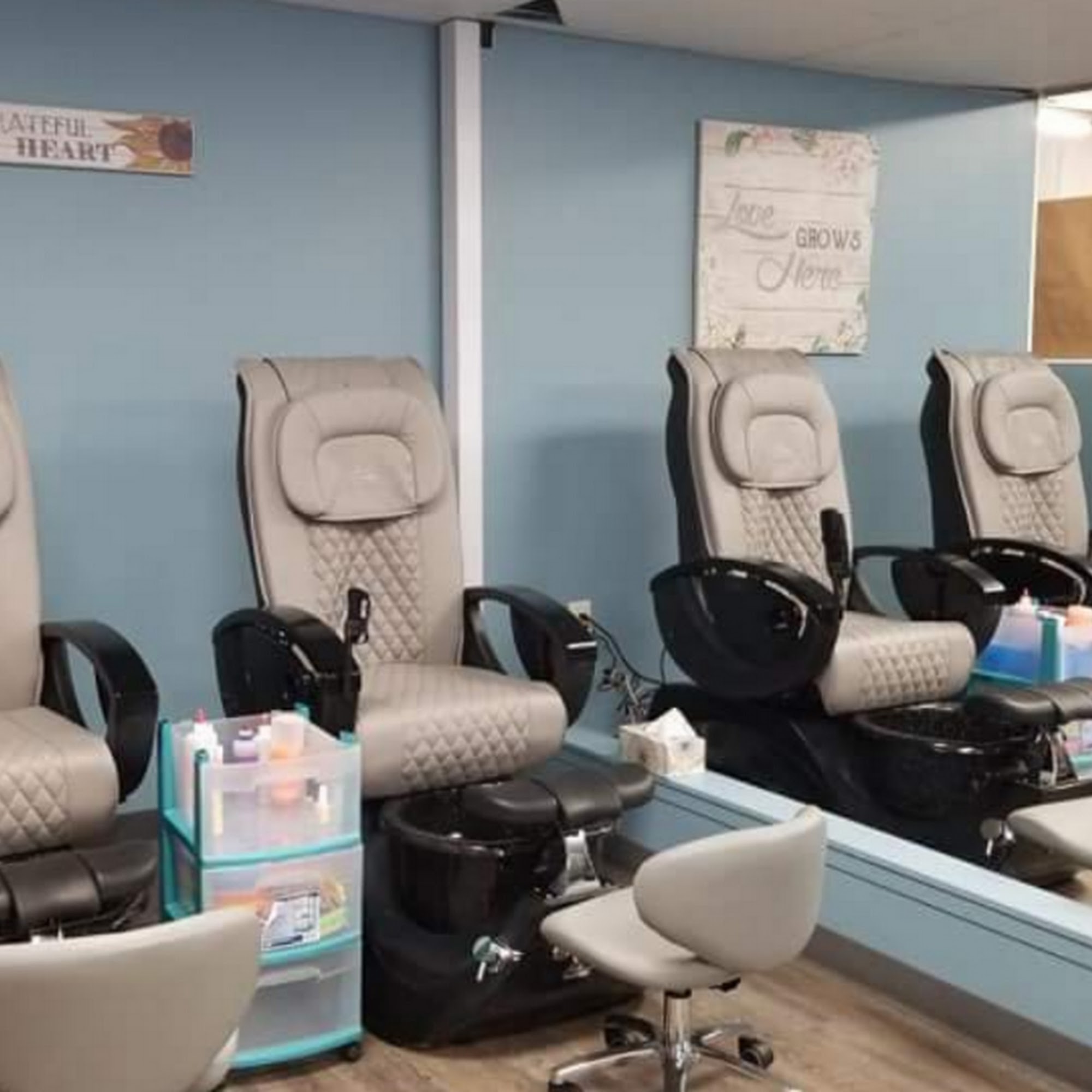 Milano nails spa 116 E Platt St, Maquoketa Iowa 52060