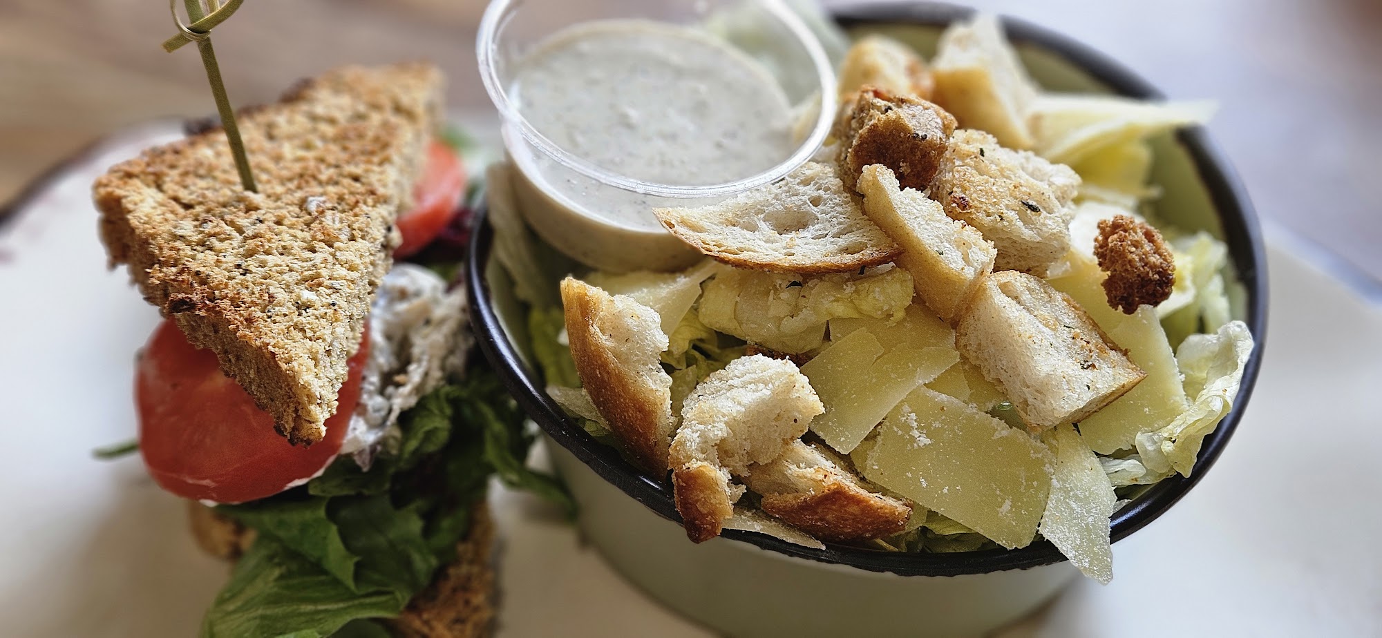 Bistro at Blooms Menu