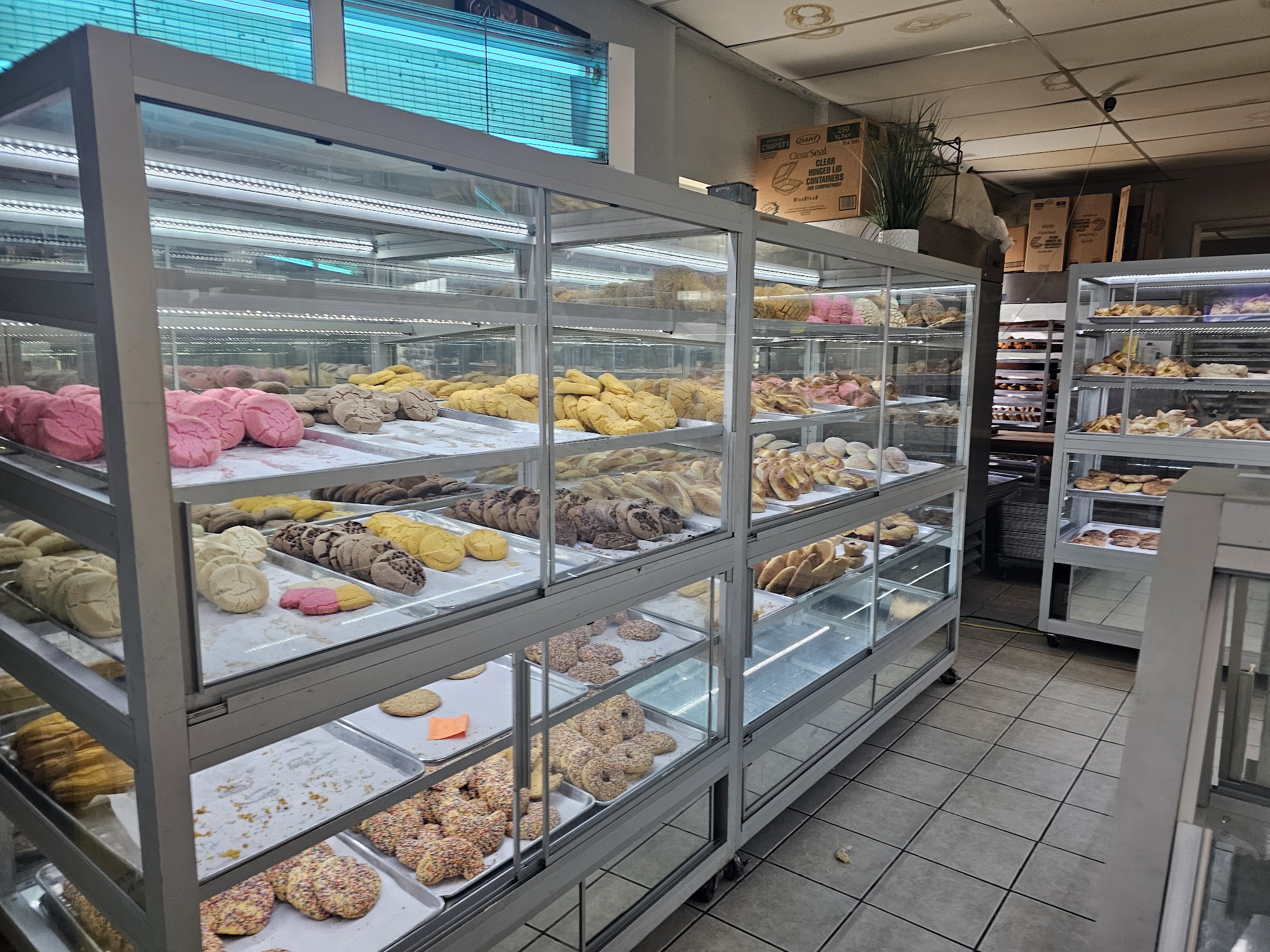 Lara's Bakery 3 Menu