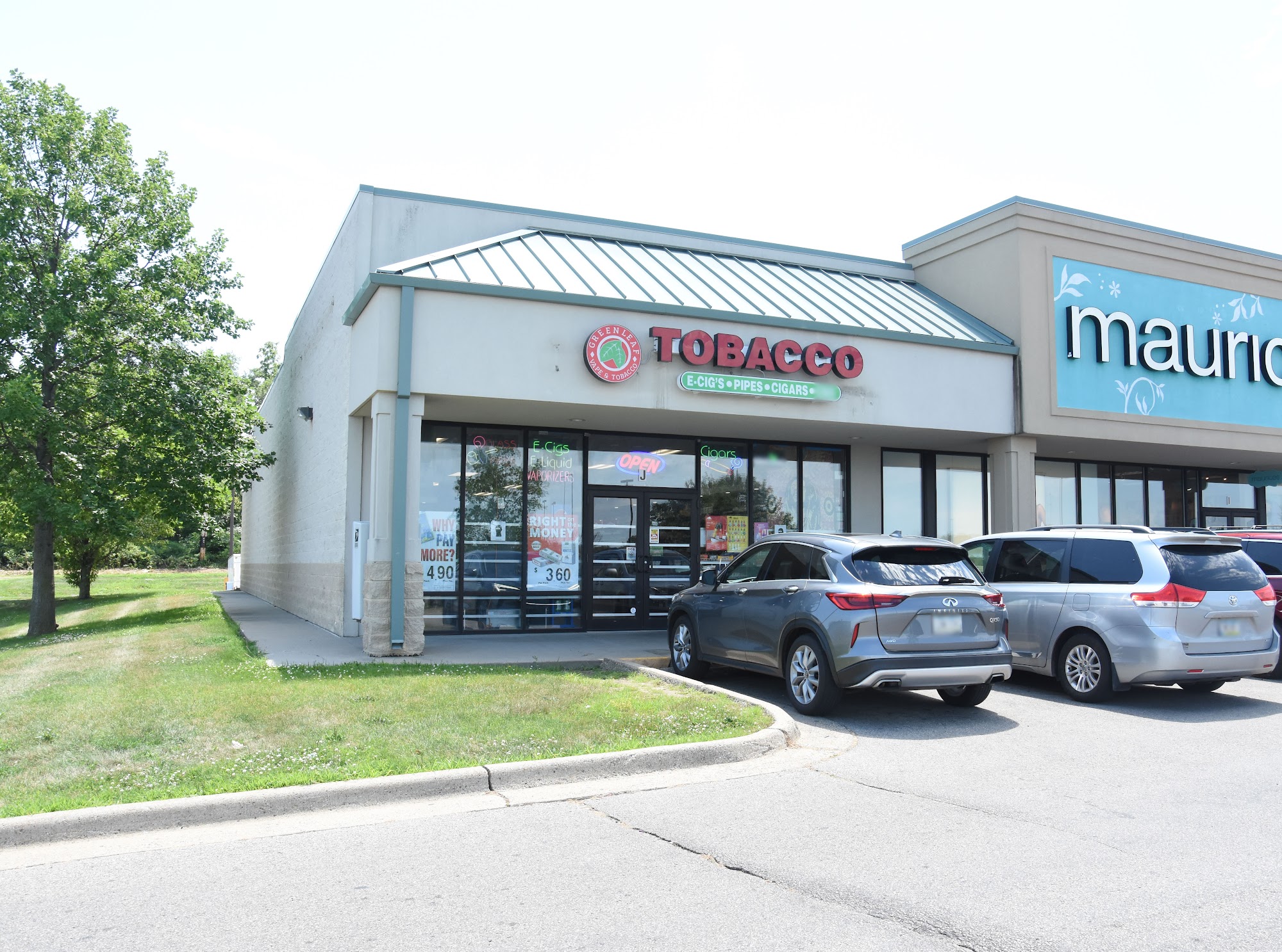 Greenleaf Tobacco & Vape Marshalltown
