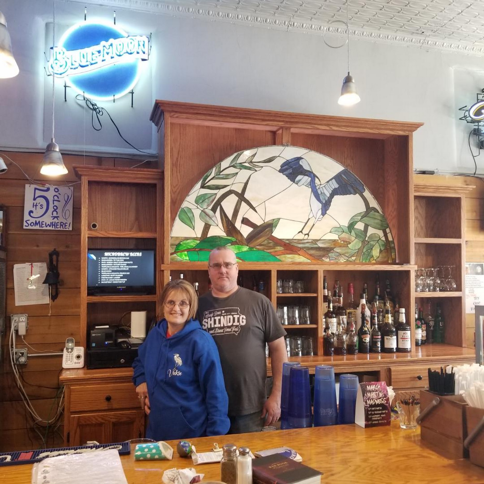 The Blue Heron Bar & Grill Mason City