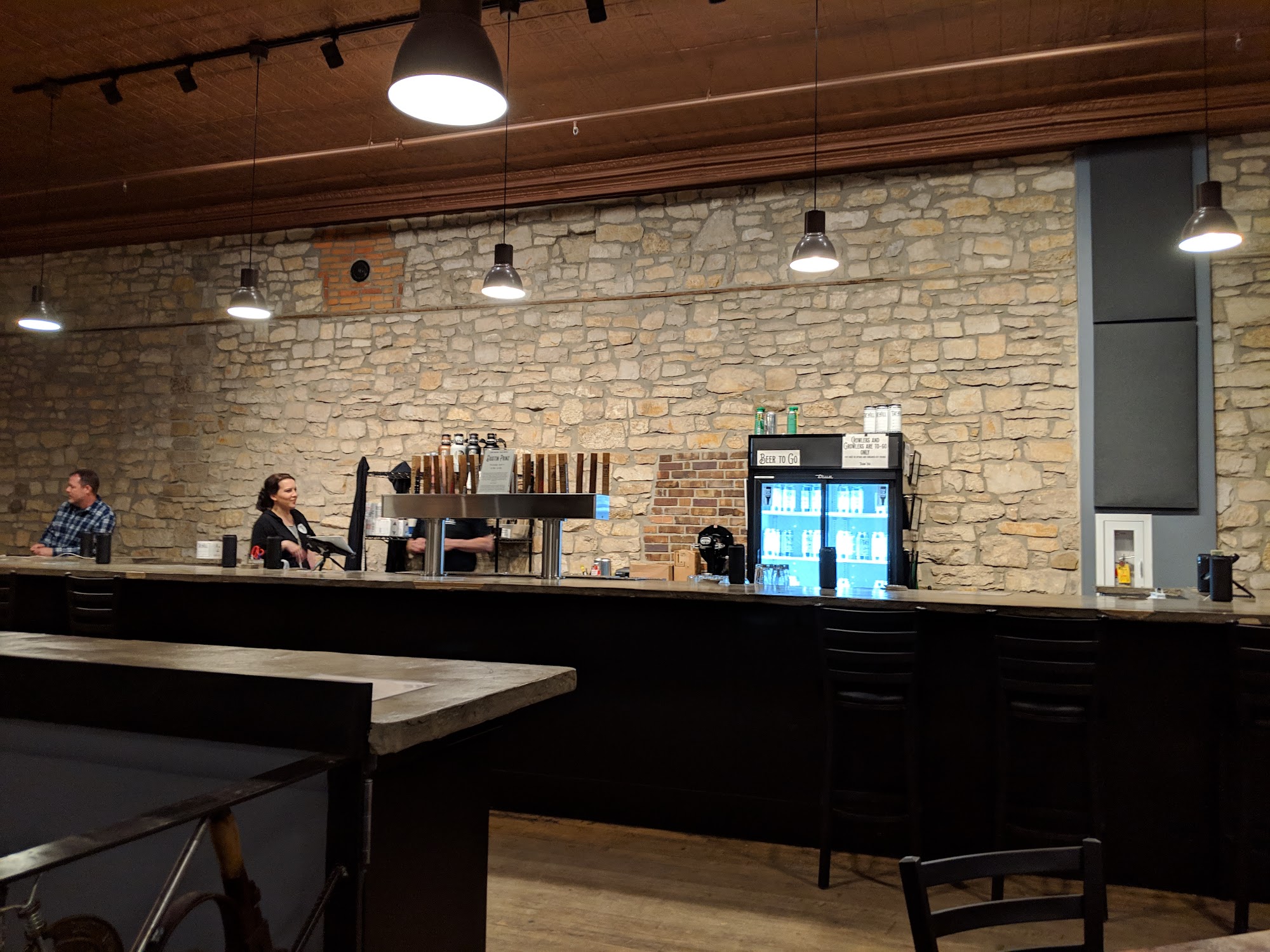 Fat Hill Brewing Menu