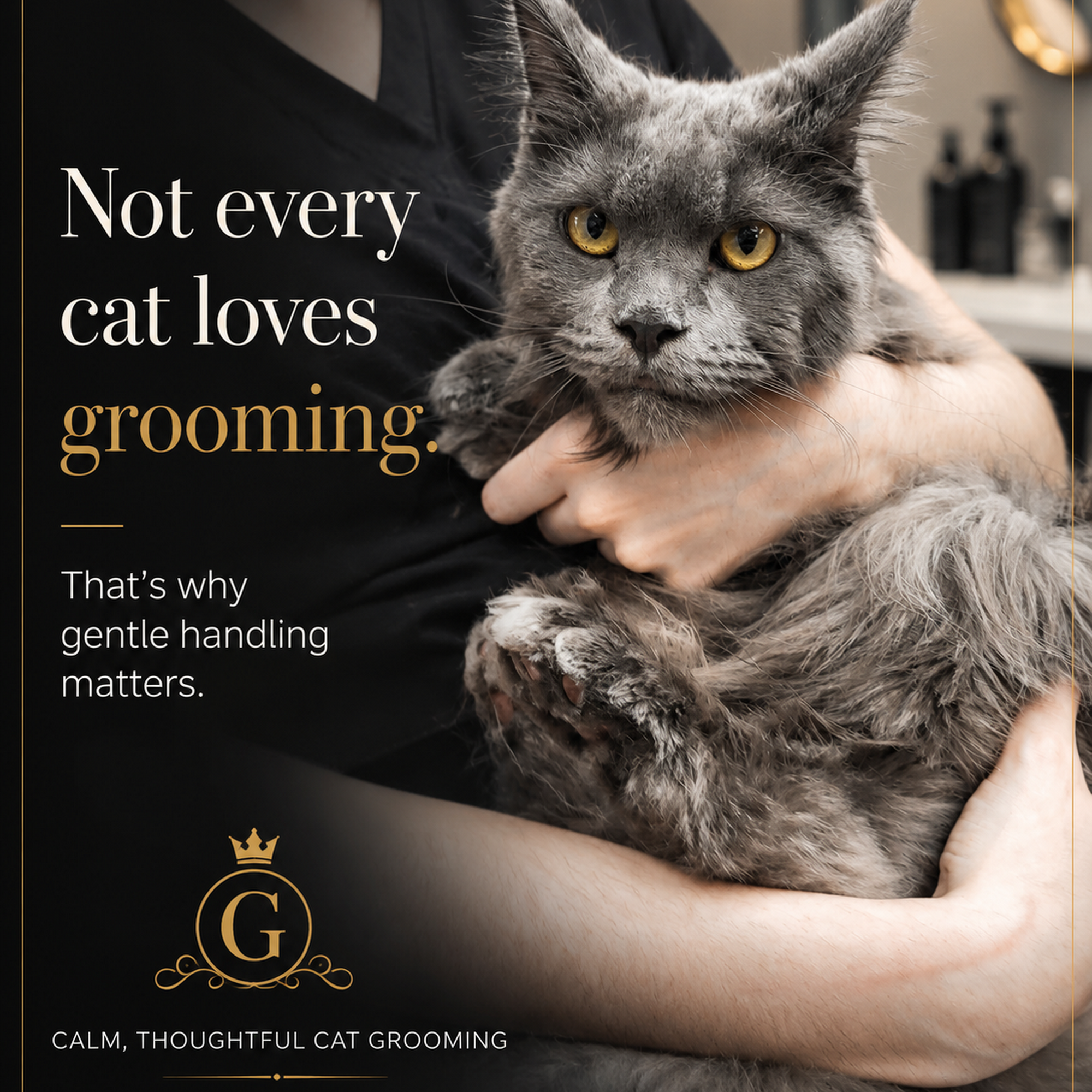 The Gilded Groomer Mason City