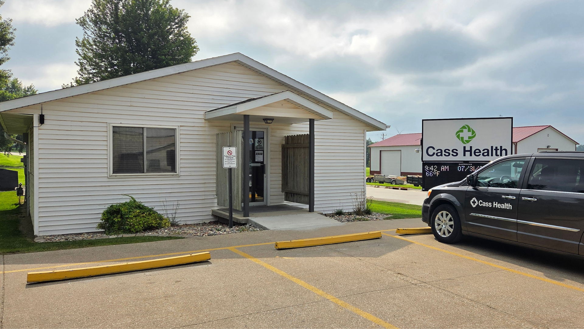 Massena Medical Center 92 Main St, Massena Iowa 50853