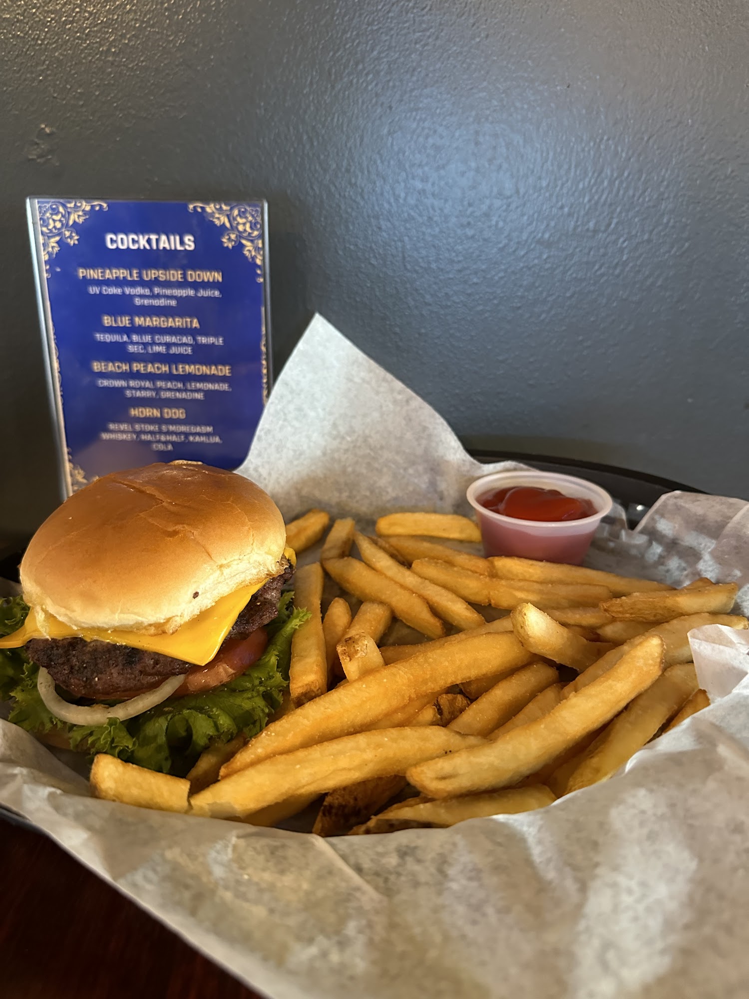 Bulldogs On Main Menu