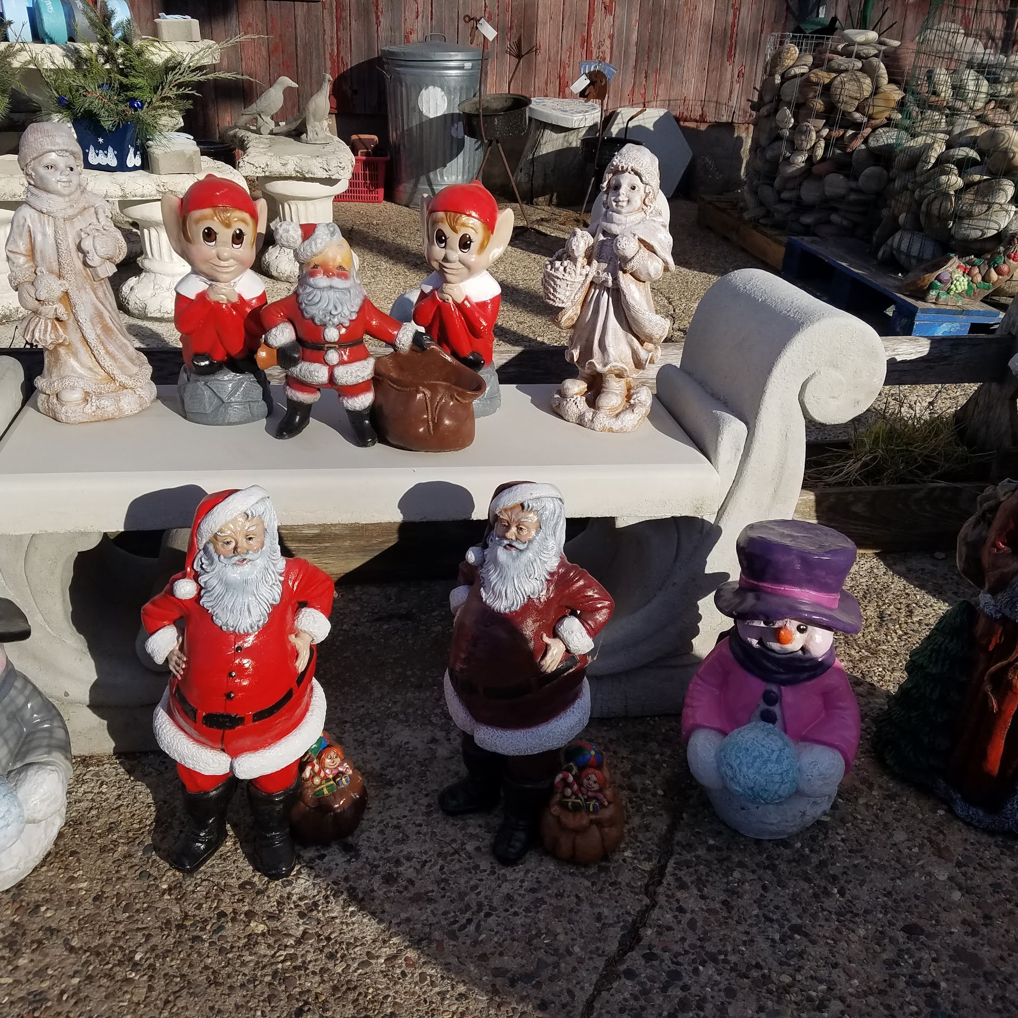 Whispering Pines Ornamental Concrete & More Monticello