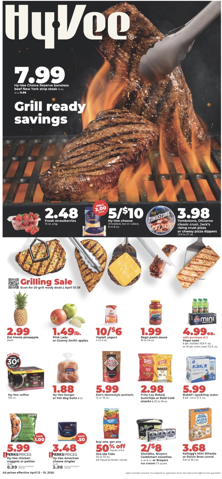 Hy-Vee Catering Menu