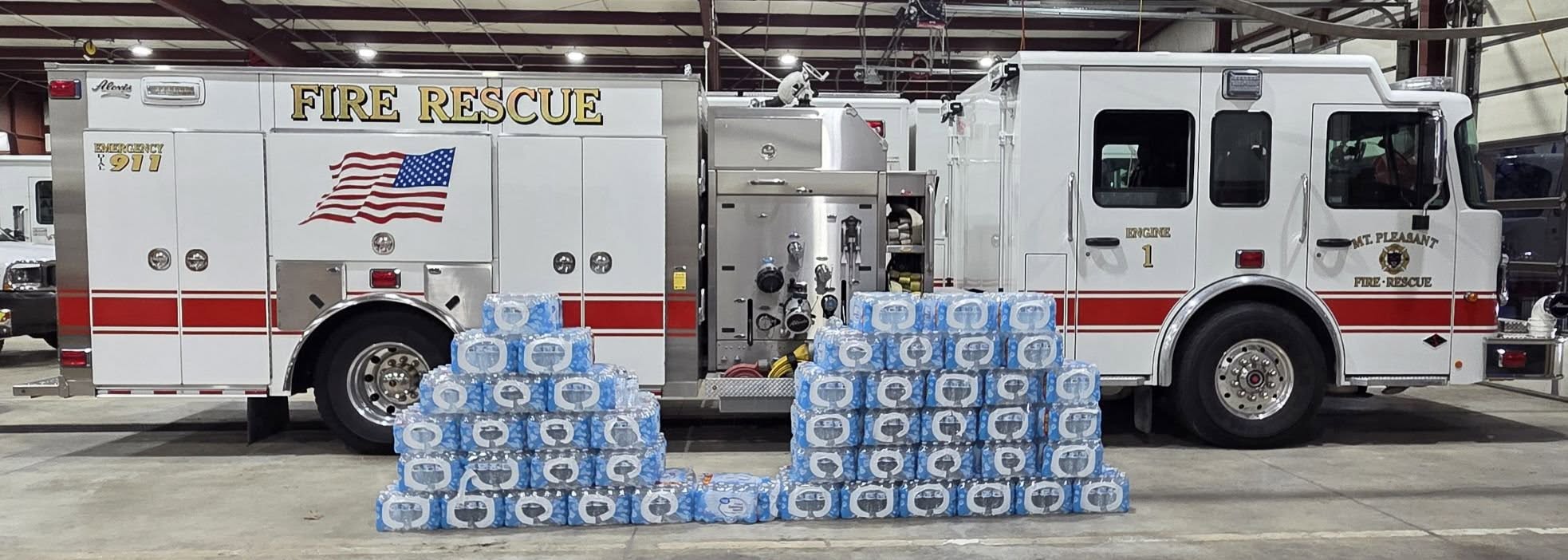 Mount Pleasant Fire Department Mount Pleasant