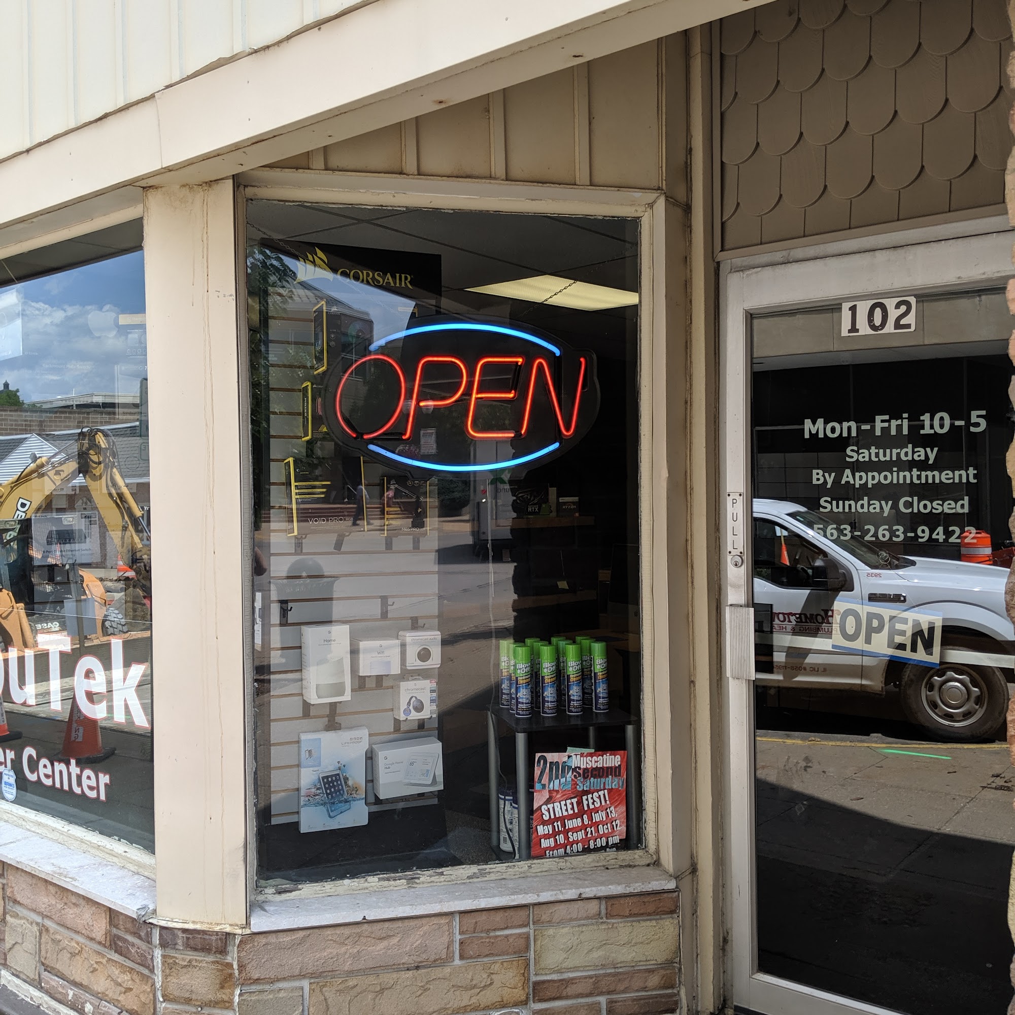 Computek Computer Center 102 E 2nd St, Muscatine Iowa 52761