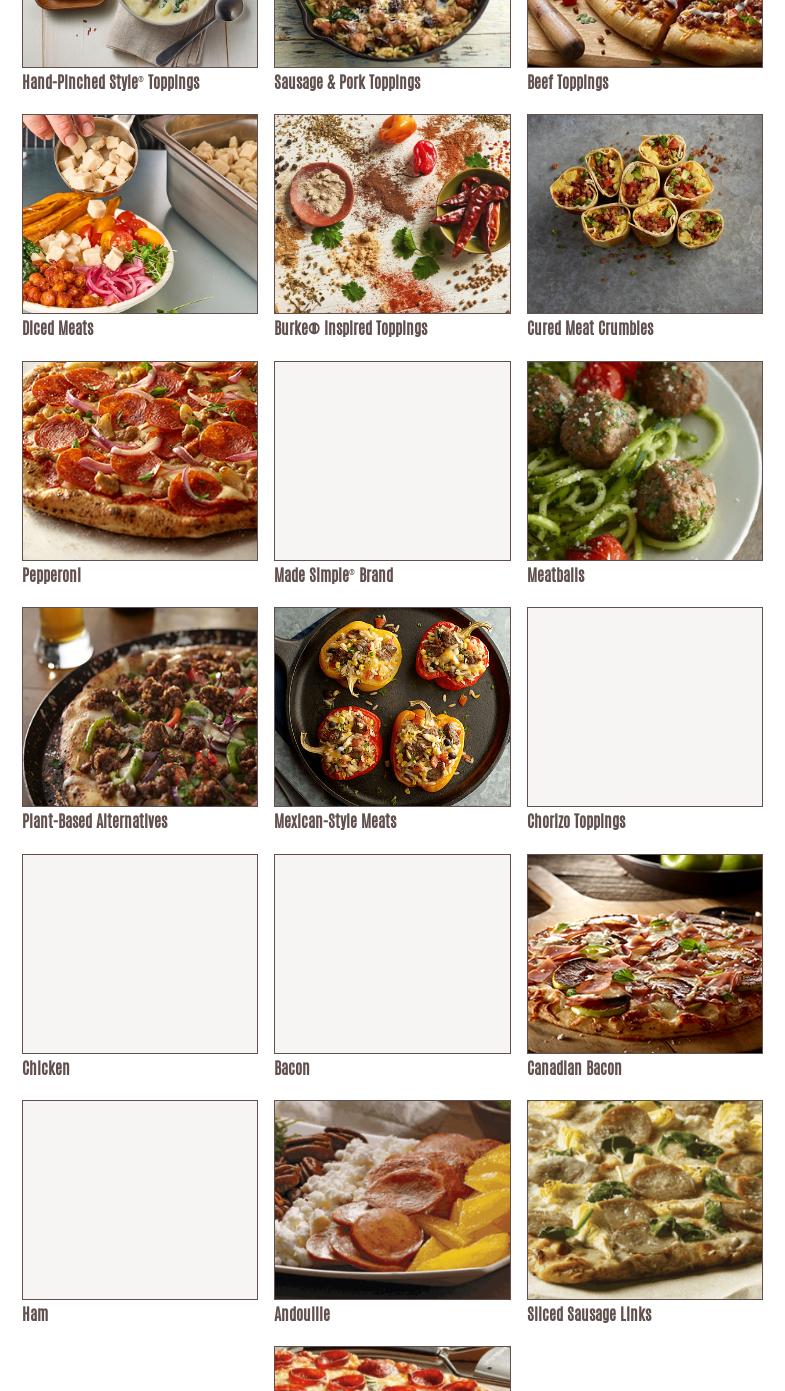 Burke Corporation Menu