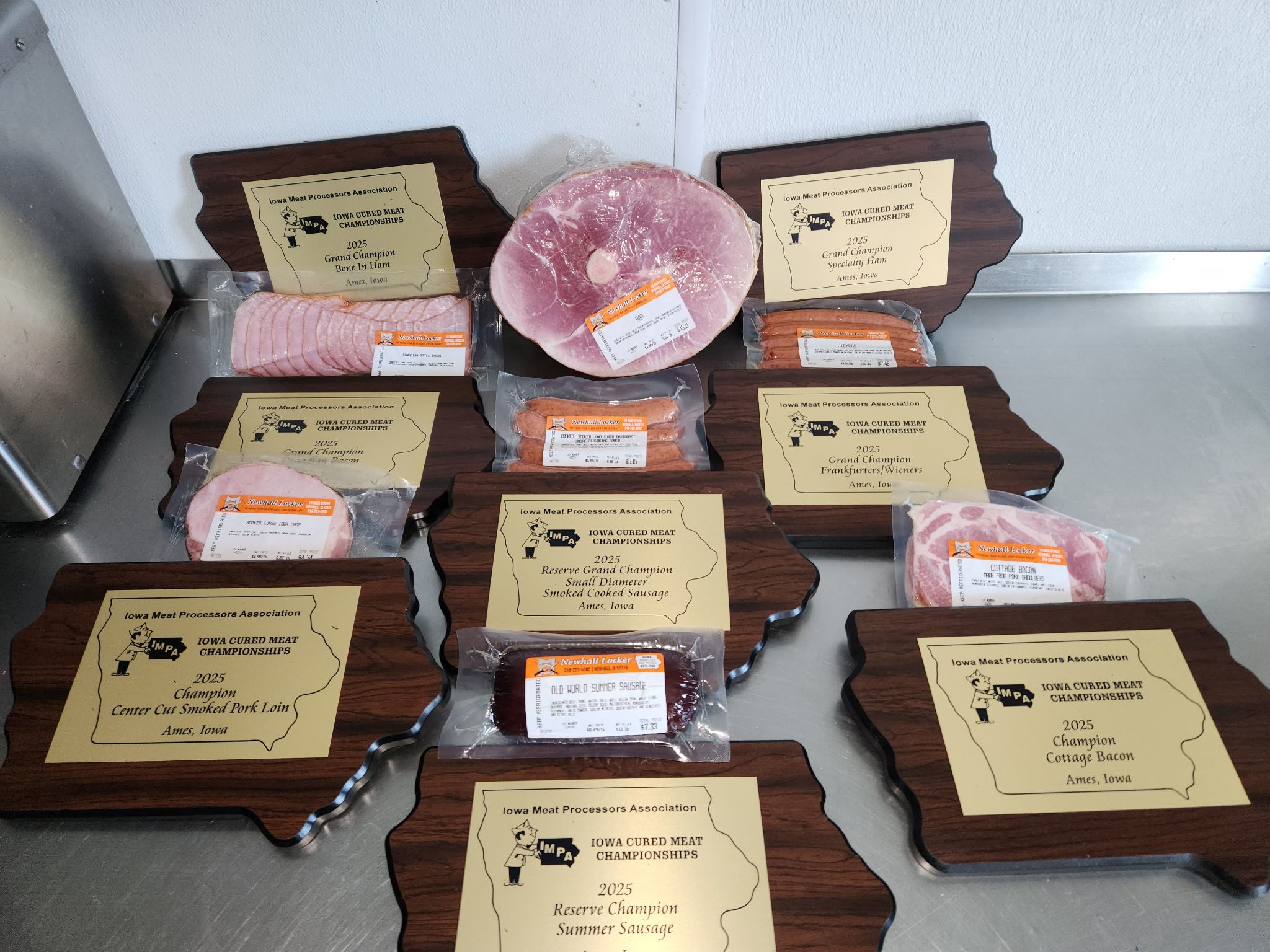 Sutton Catering Menu