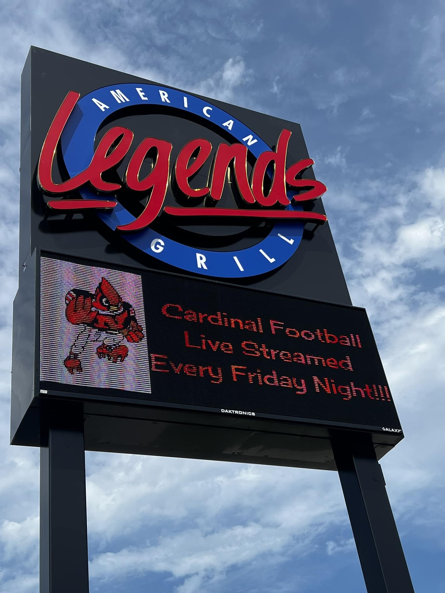 Legends American Grill