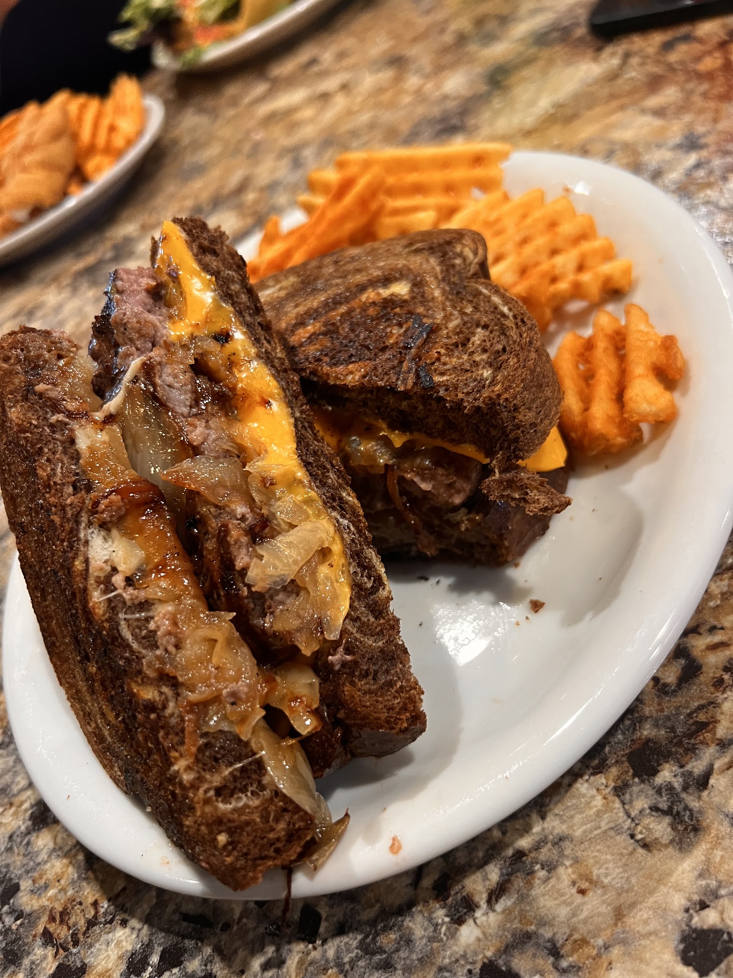 Legends American Grill Menu